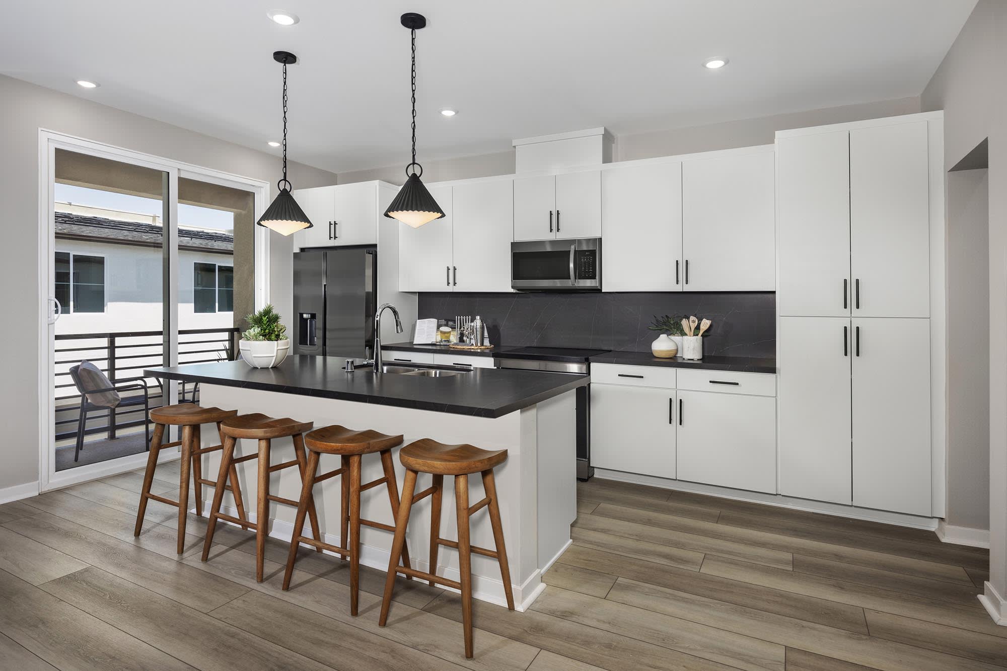 Kitchen | Plan One | eave at neuhouse in Ontario, CA by Landsea Homes