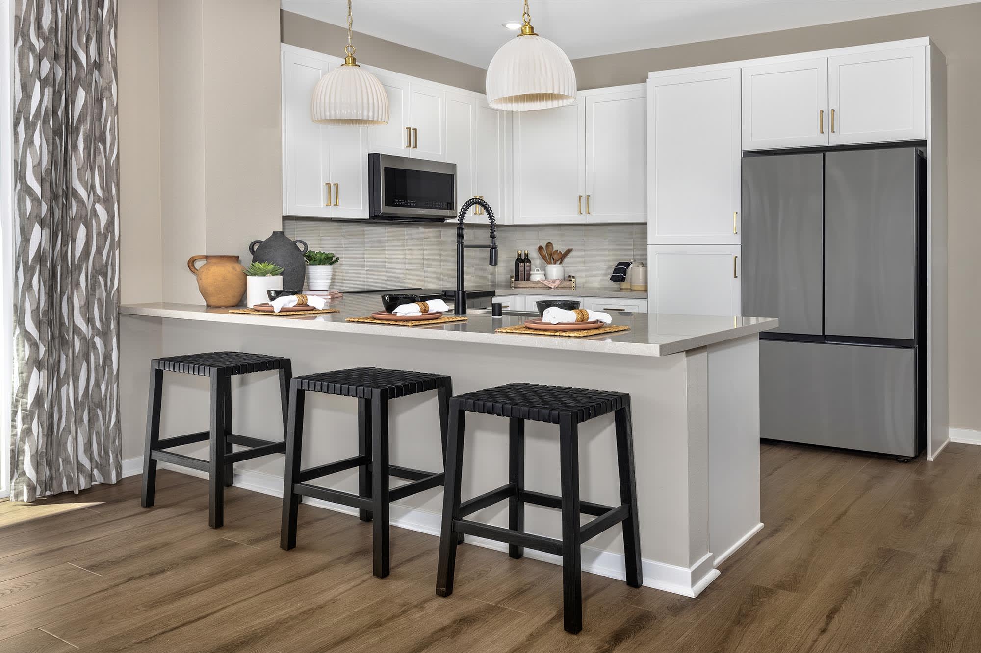 Kitchen | Plan Five | eave at neuhouse in Ontario, CA by Landsea Homes