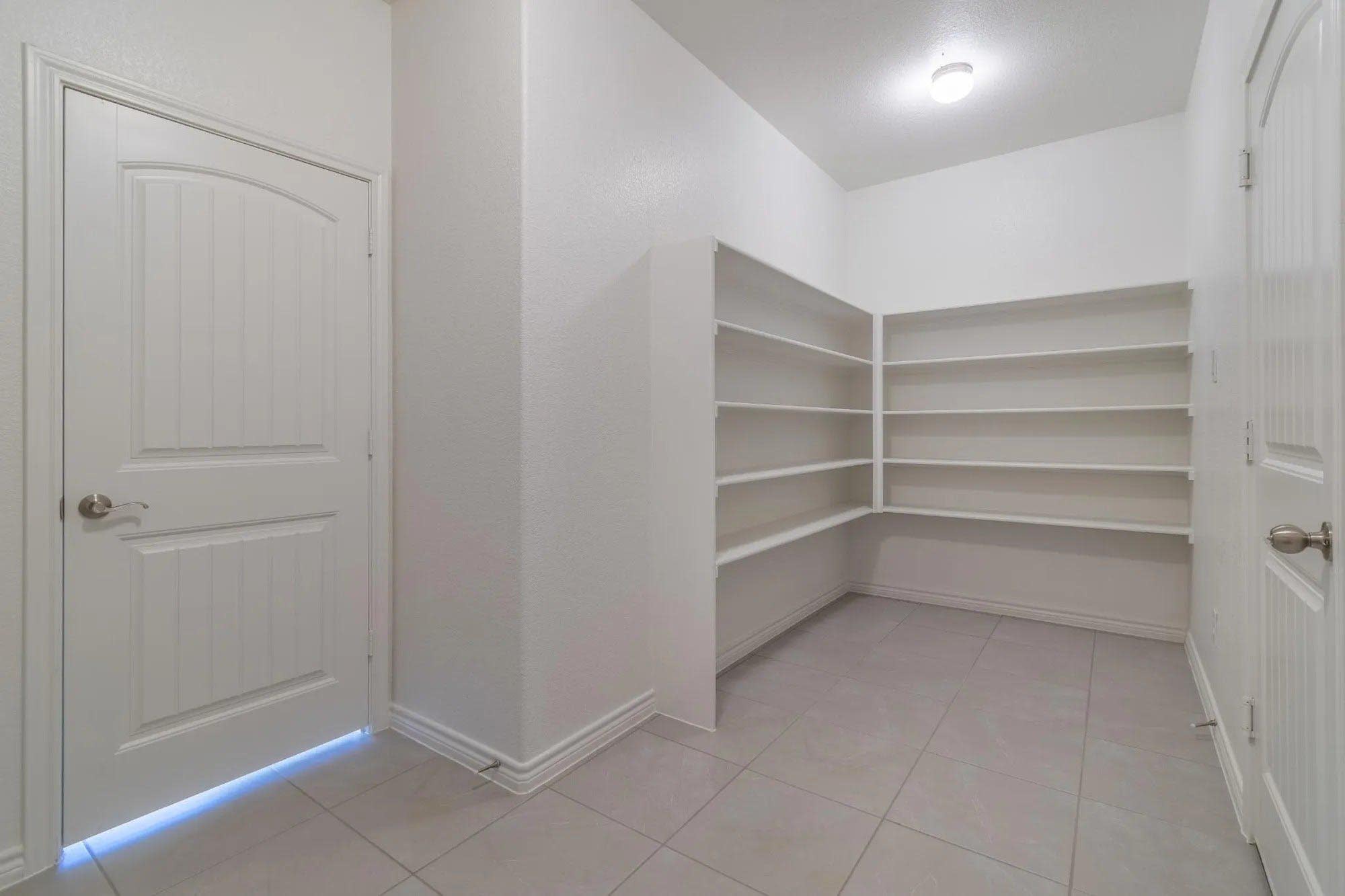 Pantry | Concept 2027 at Belle Meadows in Cleburne, TX by Landsea Homes