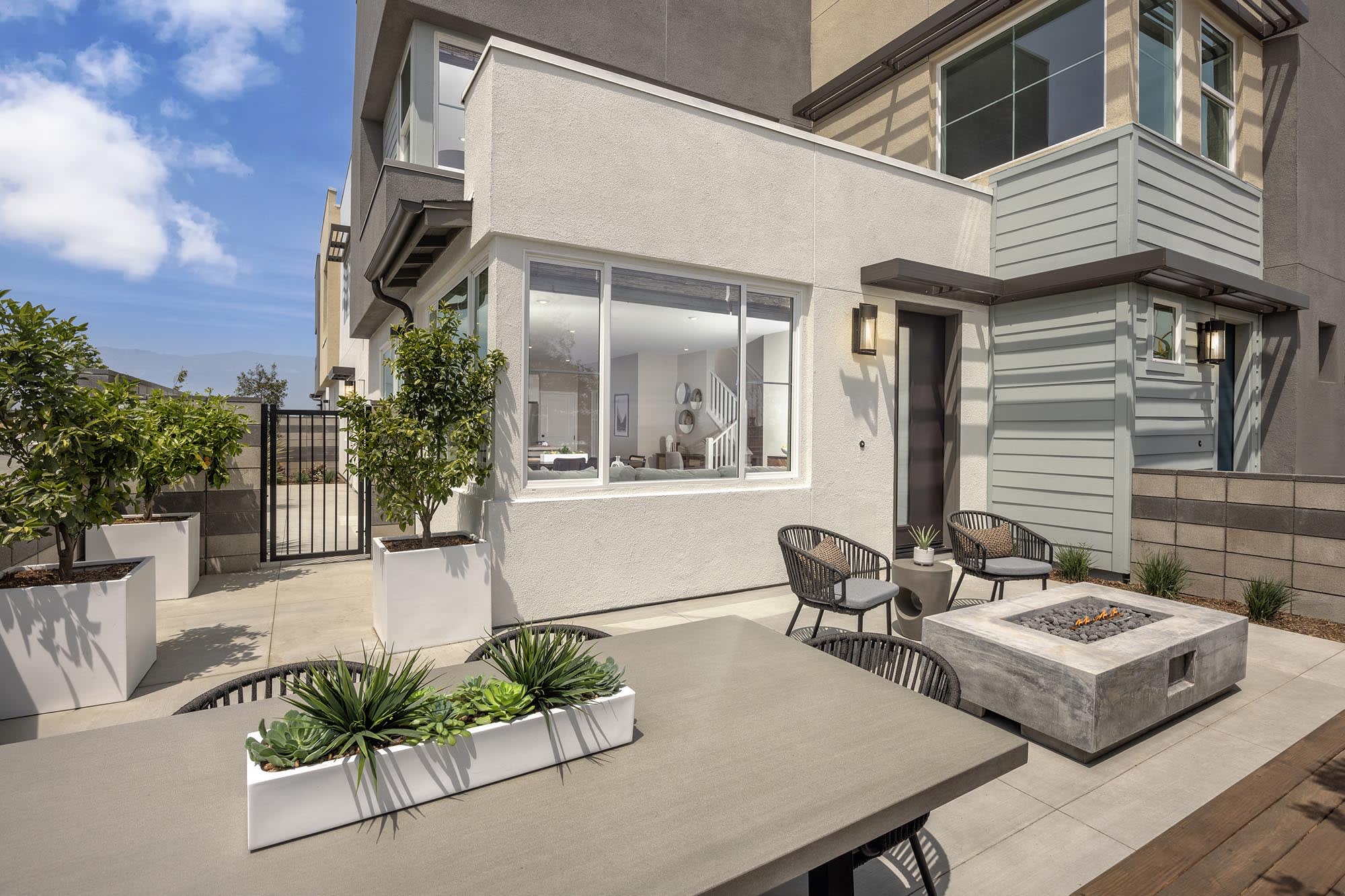 Patio | Plan Five | eave at neuhouse in Ontario, CA by Landsea Homes