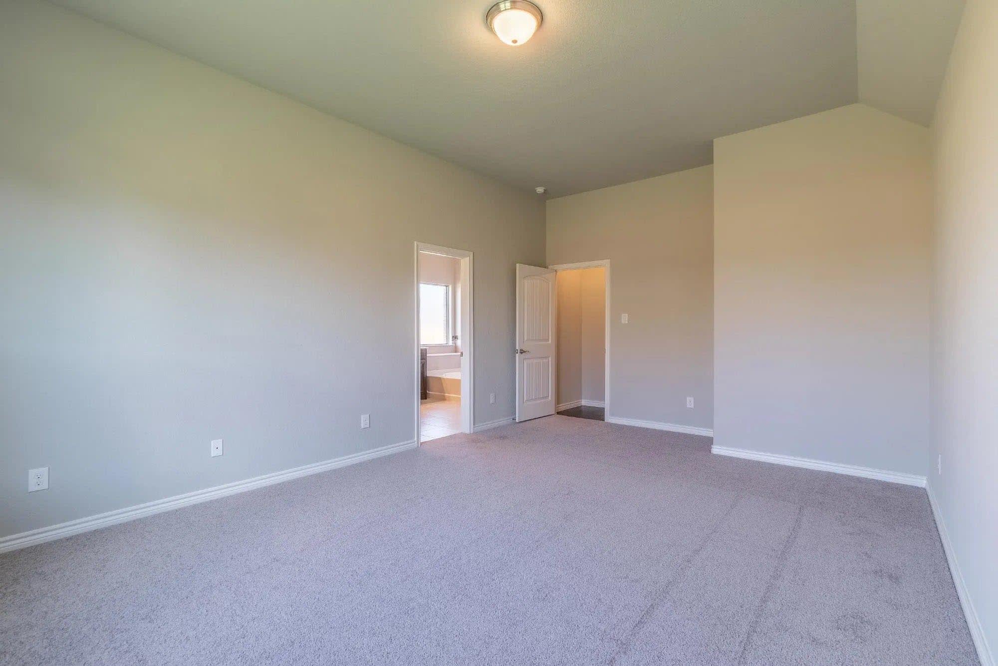 Primary Bedroom | Concept 2027 at Belle Meadows in Cleburne, TX by Landsea Homes