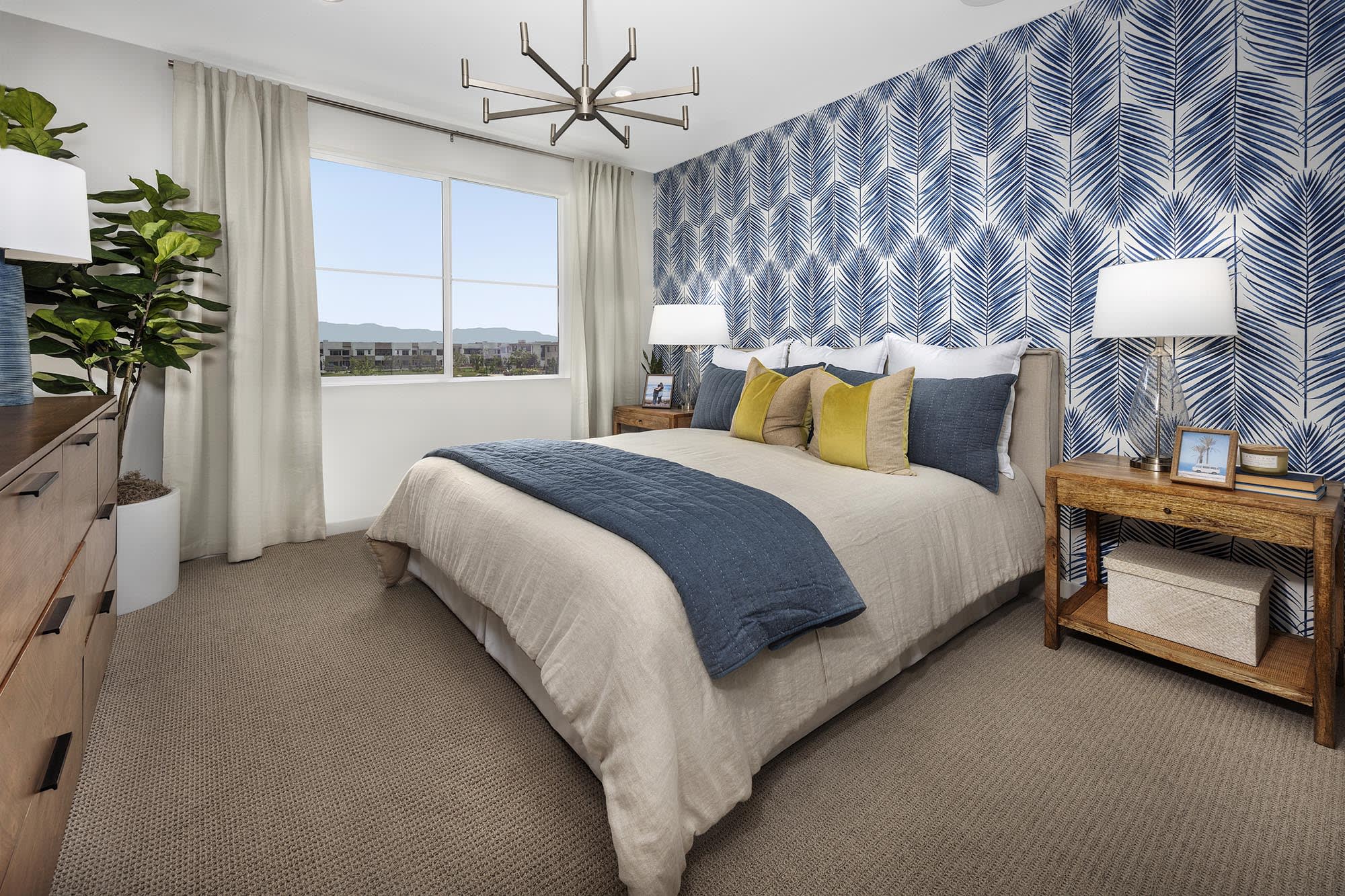 Primary Bedroom | Plan Two | eave at neuhouse in Ontario, CA by Landsea Homes