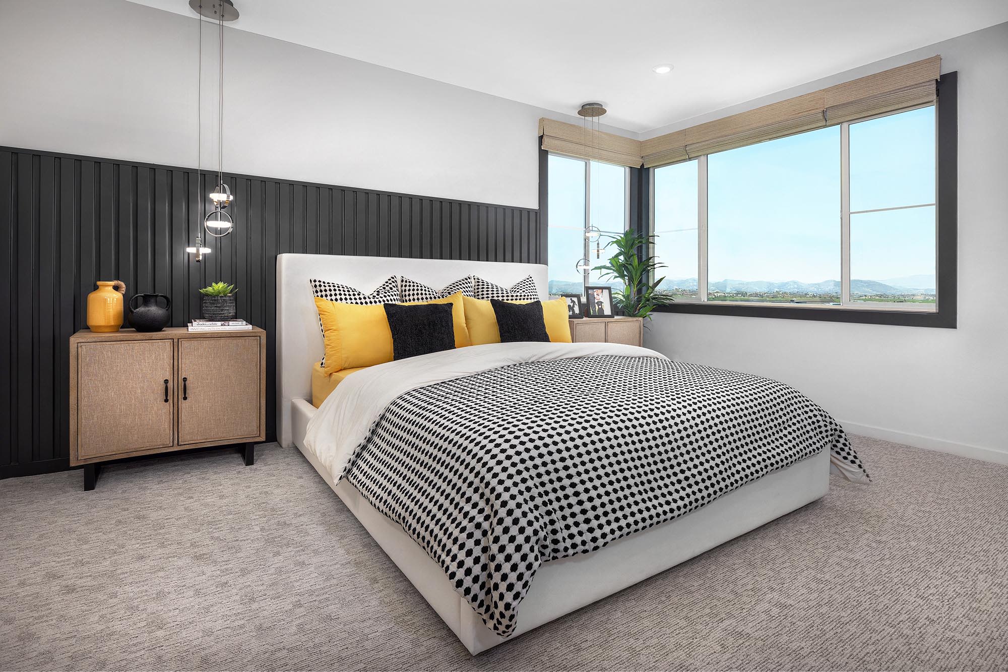 Primary Bedroom | Plan Four | eave at neuhouse in Ontario, CA by Landsea Homes