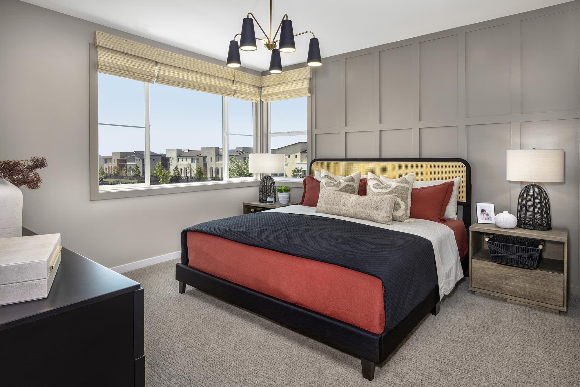 Primary Bedroom | Plan Five | eave at neuhouse in Ontario, CA by Landsea Homes