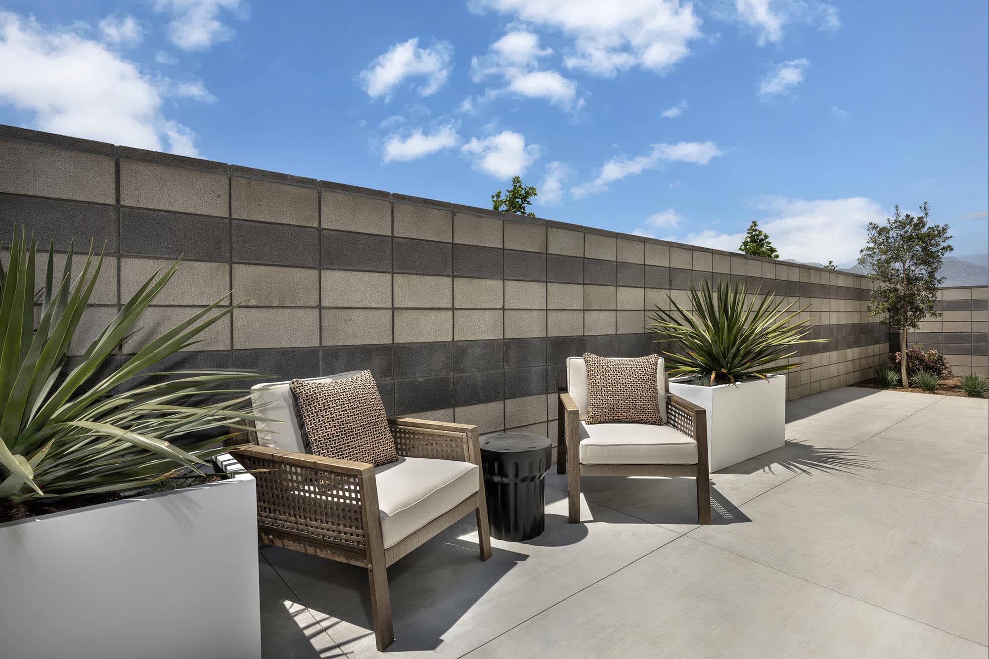 Private Yard | Plan Five | eave at neuhouse in Ontario, CA by Landsea Homes