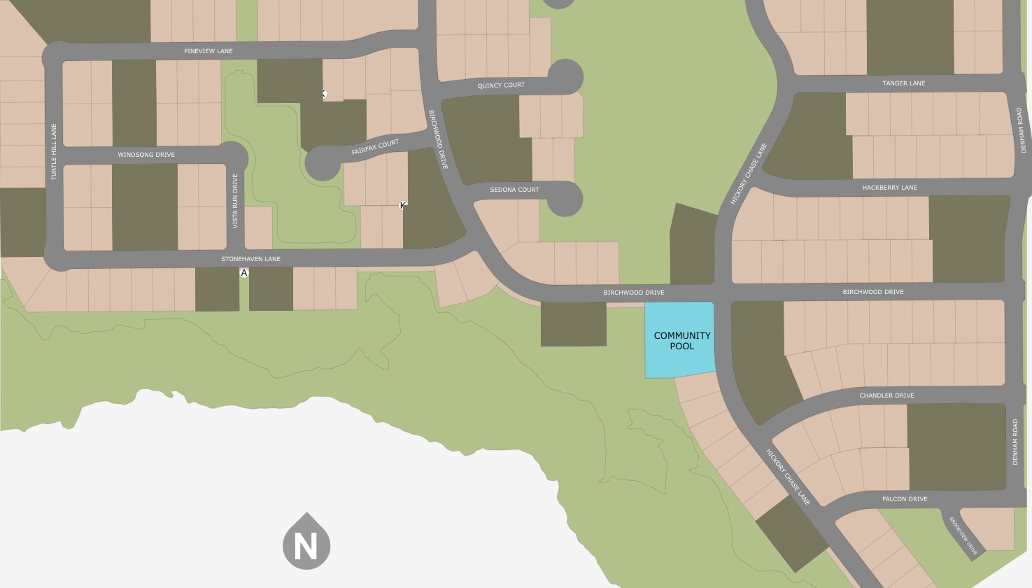 Site Map | Hunters Ridge | New Homes in Crowley, TX by Landsea Homes