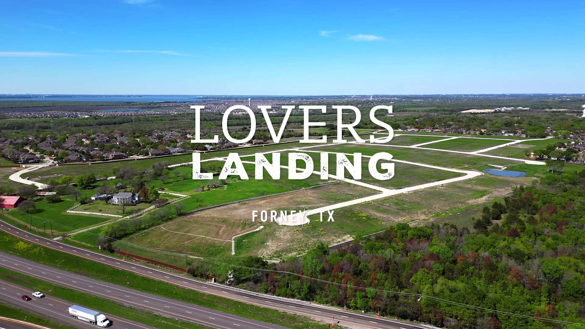 lovers landing forney tx background