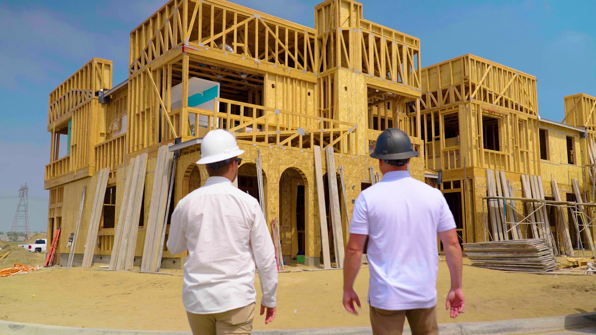 Construction Progress Video