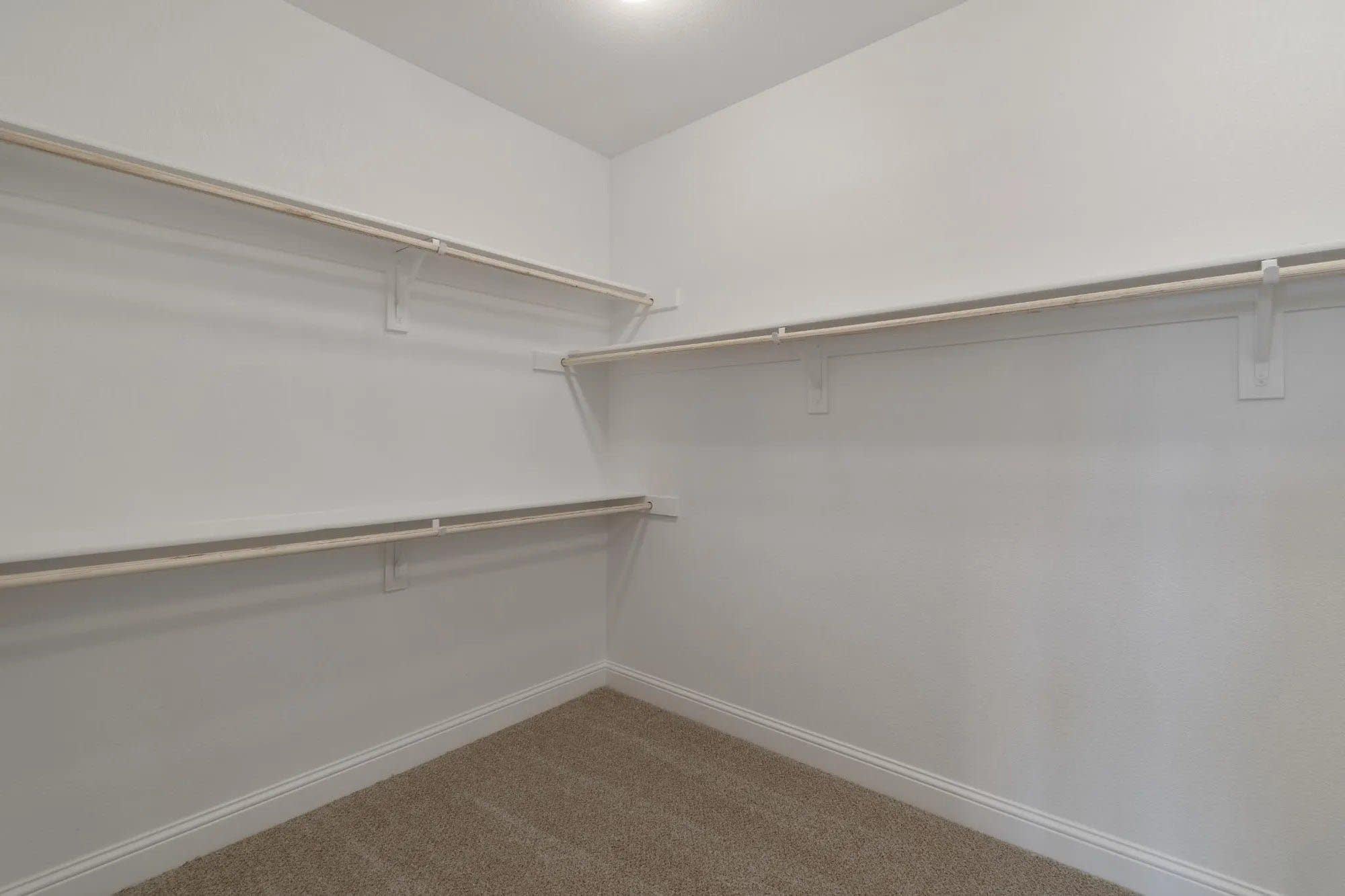 Walk-In Closet | Concept 3218 at Belle Meadows in Cleburne, TX by Landsea Homes