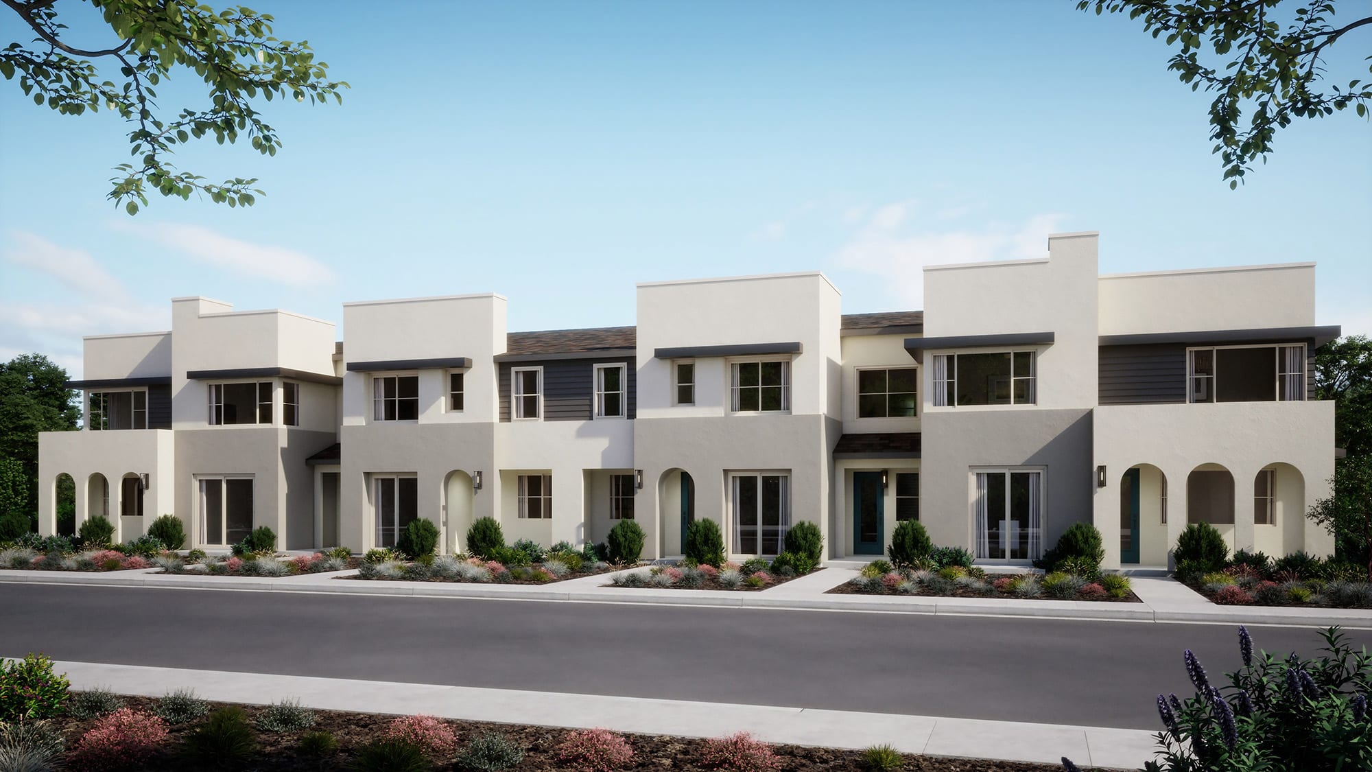 6-Plex Elevation – Rubi in Ontario, CA by Landsea Homes