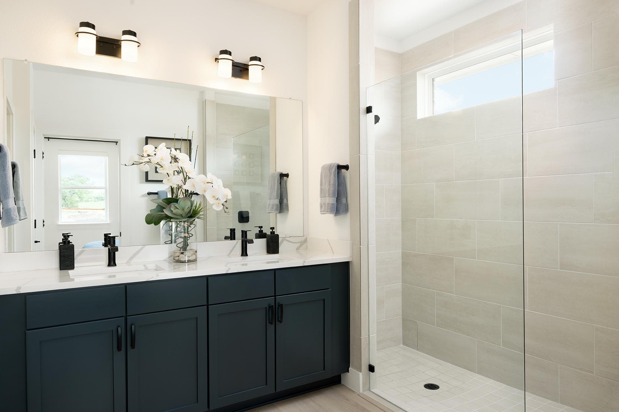 Bath | Jaya | Sage Collection – Freedom at Anthem in Kyle, TX by Landsea Homes