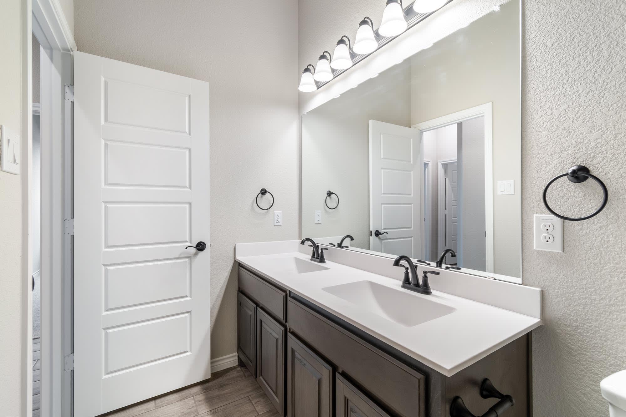 Bathroom | Concept 2370 at Lovers Landing in Forney, TX by Landsea Homes