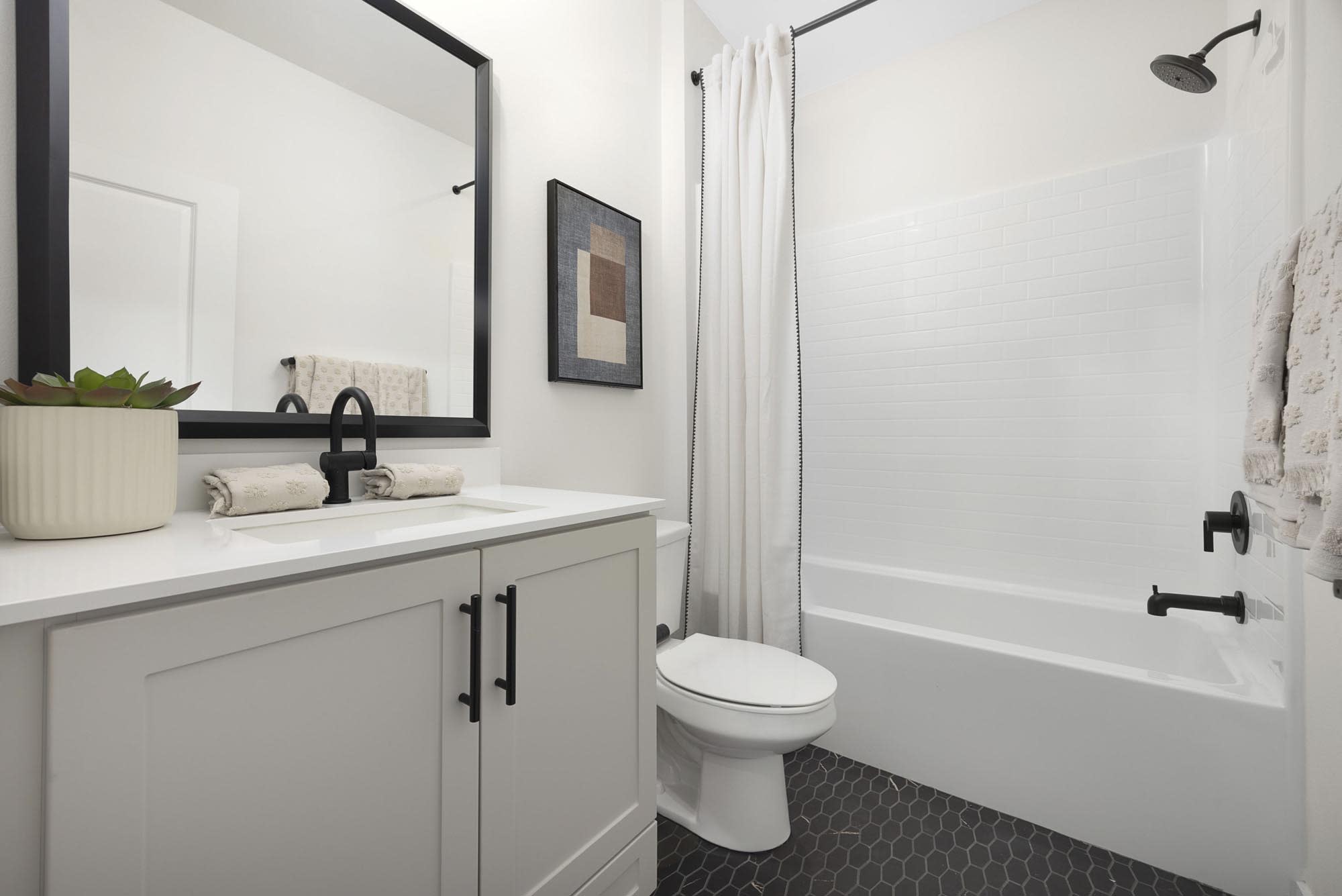 Bathroom 2 – Plan 1 – Rubi in Ontario, CA by Landsea Homes