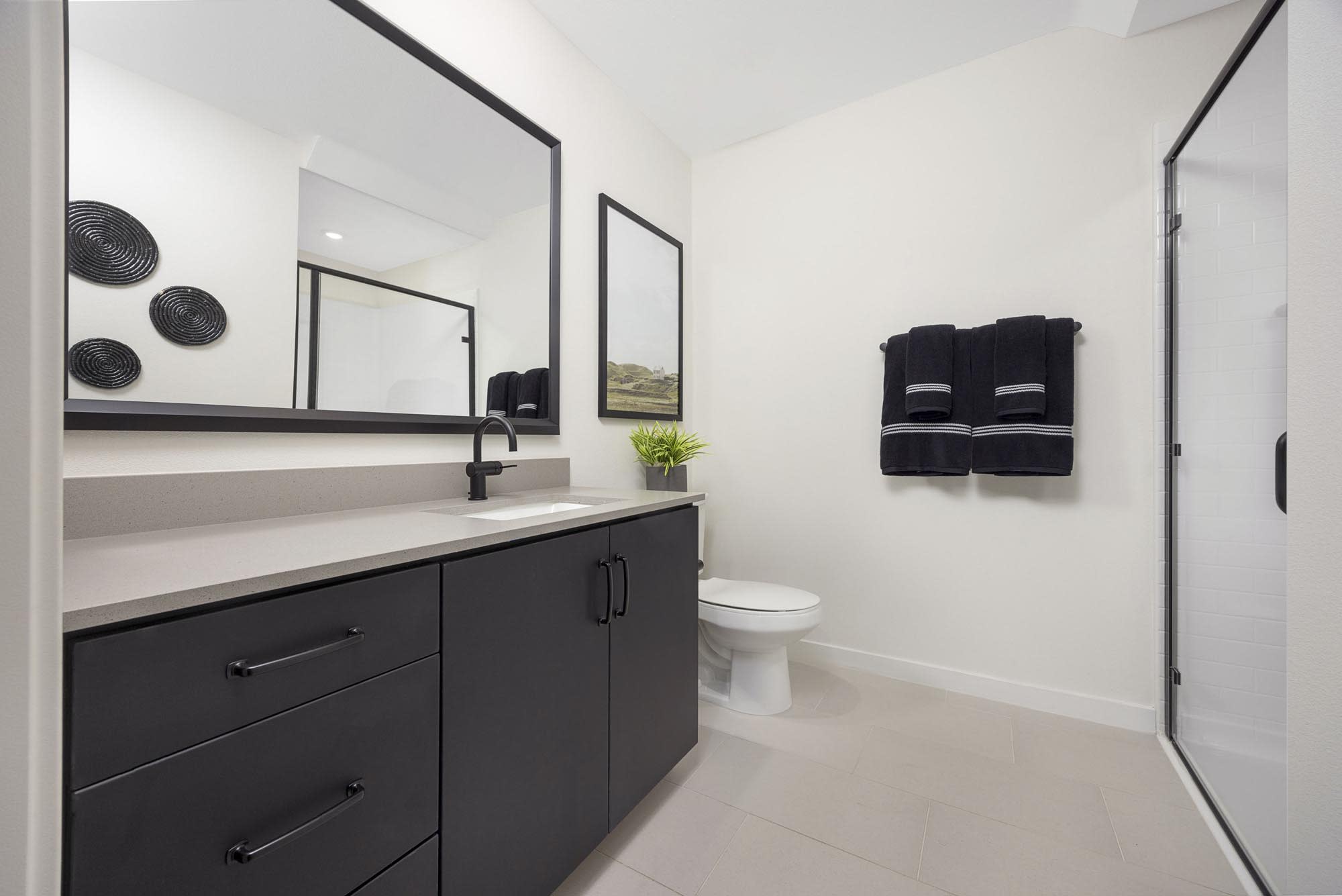 Bathroom 2 – Plan 3 – Rubi in Ontario, CA by Landsea Homes
