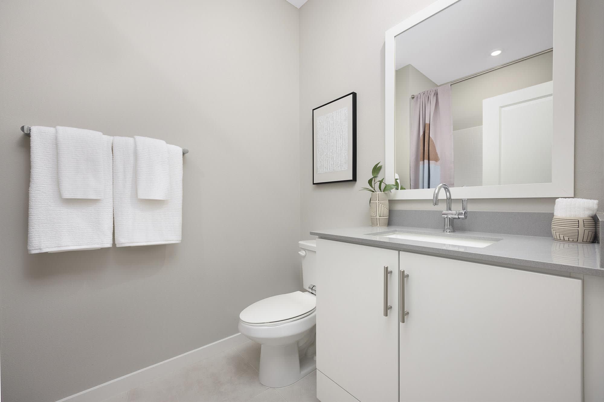 Bathroom 2 – Plan 2 – Rubi in Ontario, CA by Landsea Homes