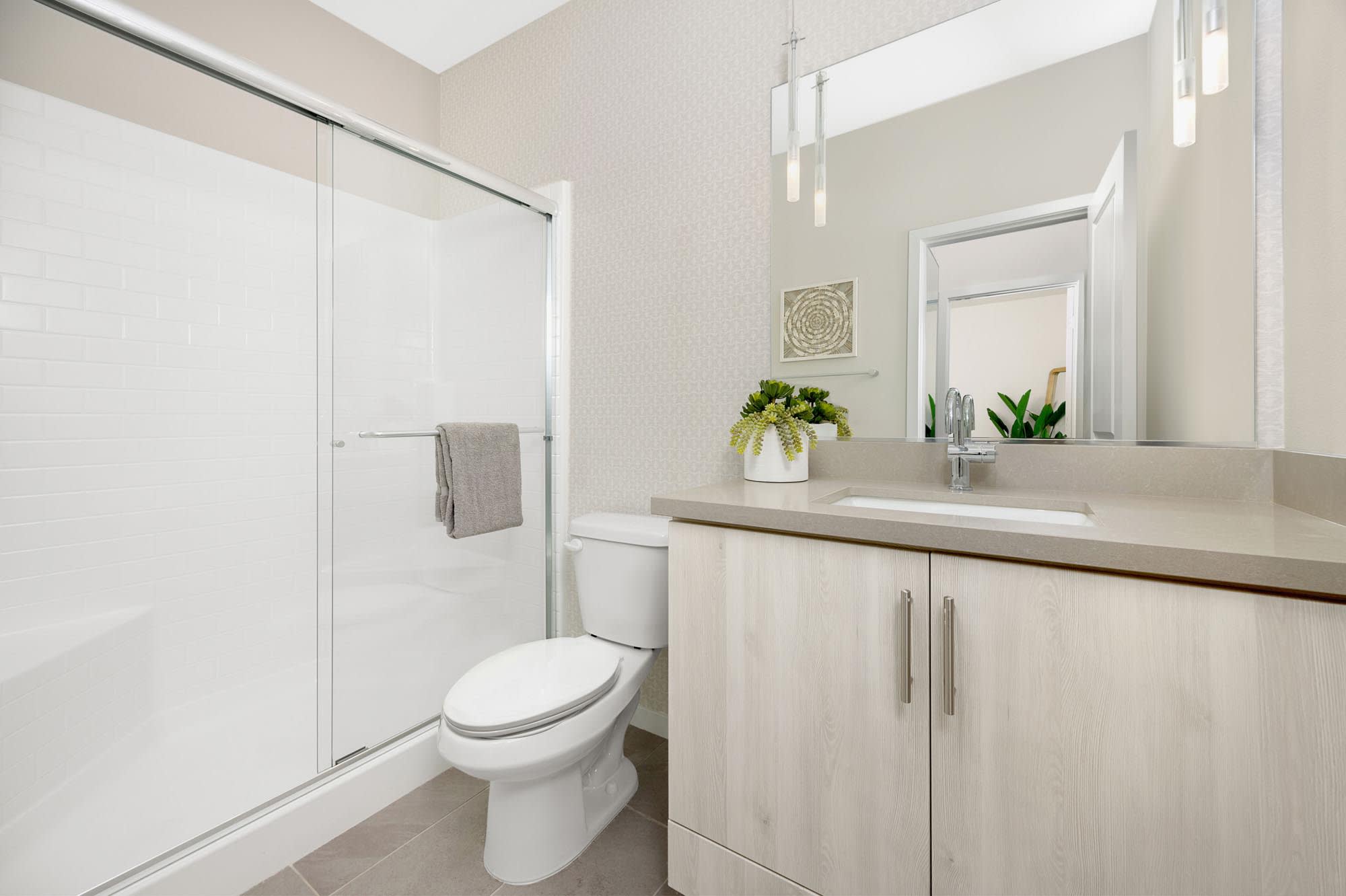 Bathroom 3 – Plan 3 – Peri in Ontario, CA by Landsea Homes