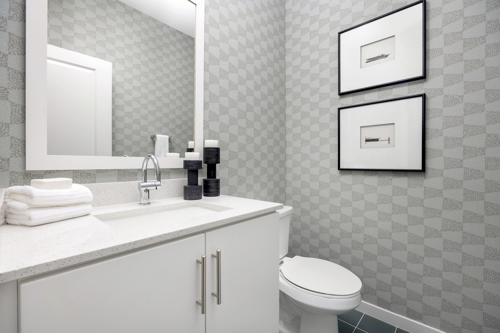 Bathroom 3 – Plan 2 – Rubi in Ontario, CA by Landsea Homes