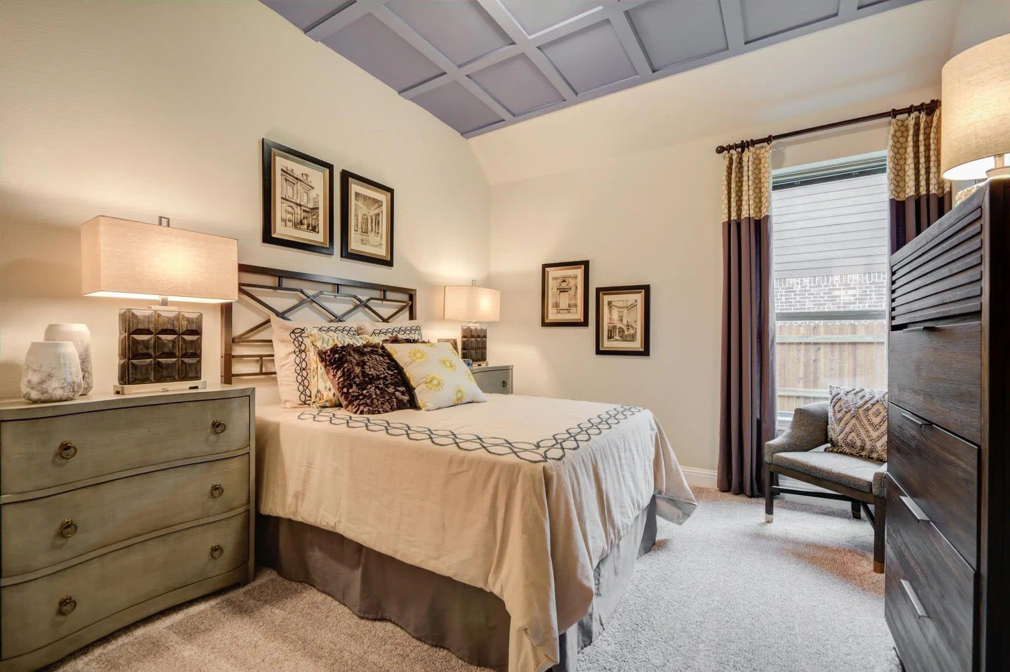 Bedroom | Concept 2622 at Lovers Landing in Forney, TX by Landsea Homes
