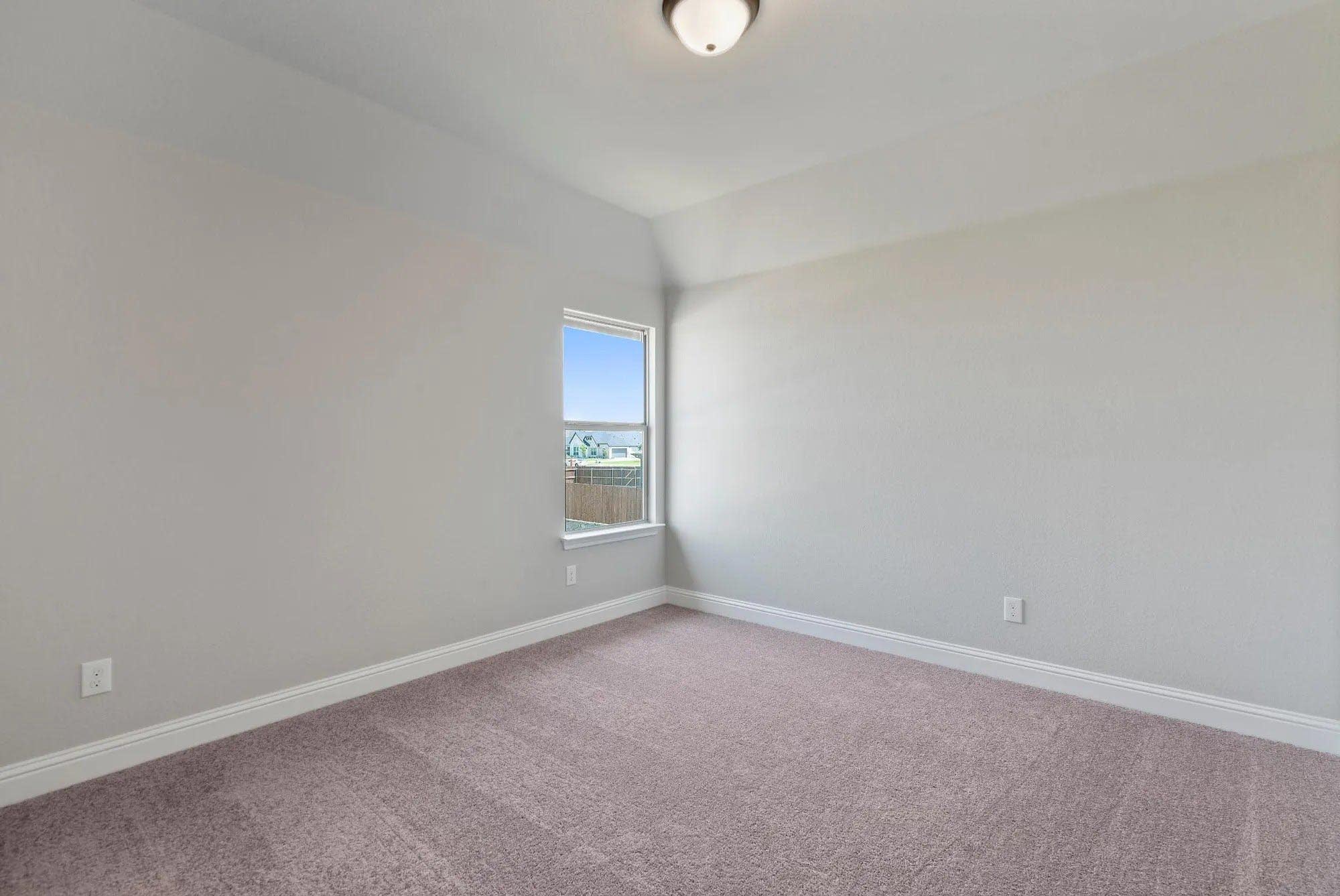 Bedroom | Concept 3015 at Lovers Landing in Forney, TX by Landsea Homes