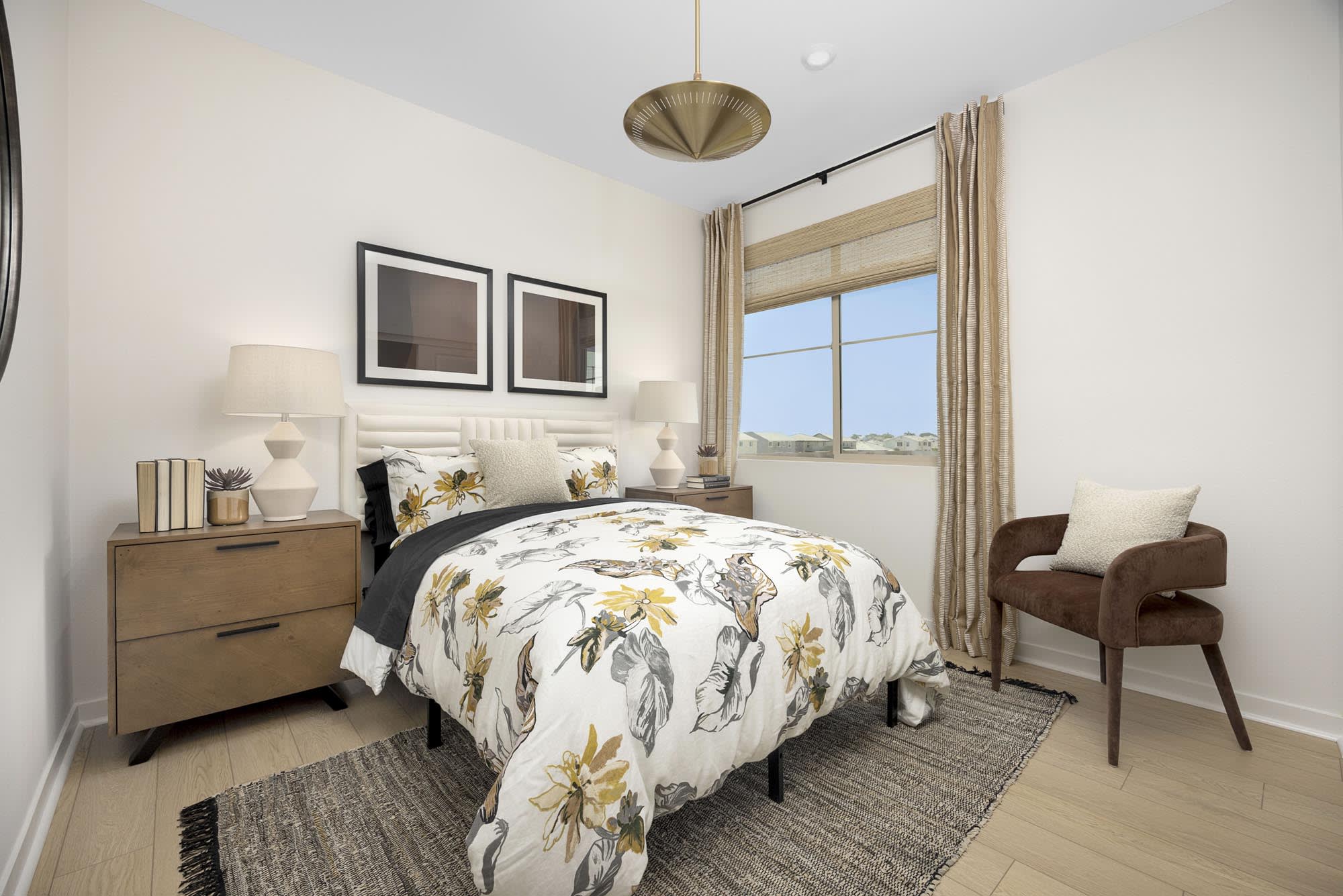 Bedroom 2 – Plan 1 – Rubi in Ontario, CA by Landsea Homes