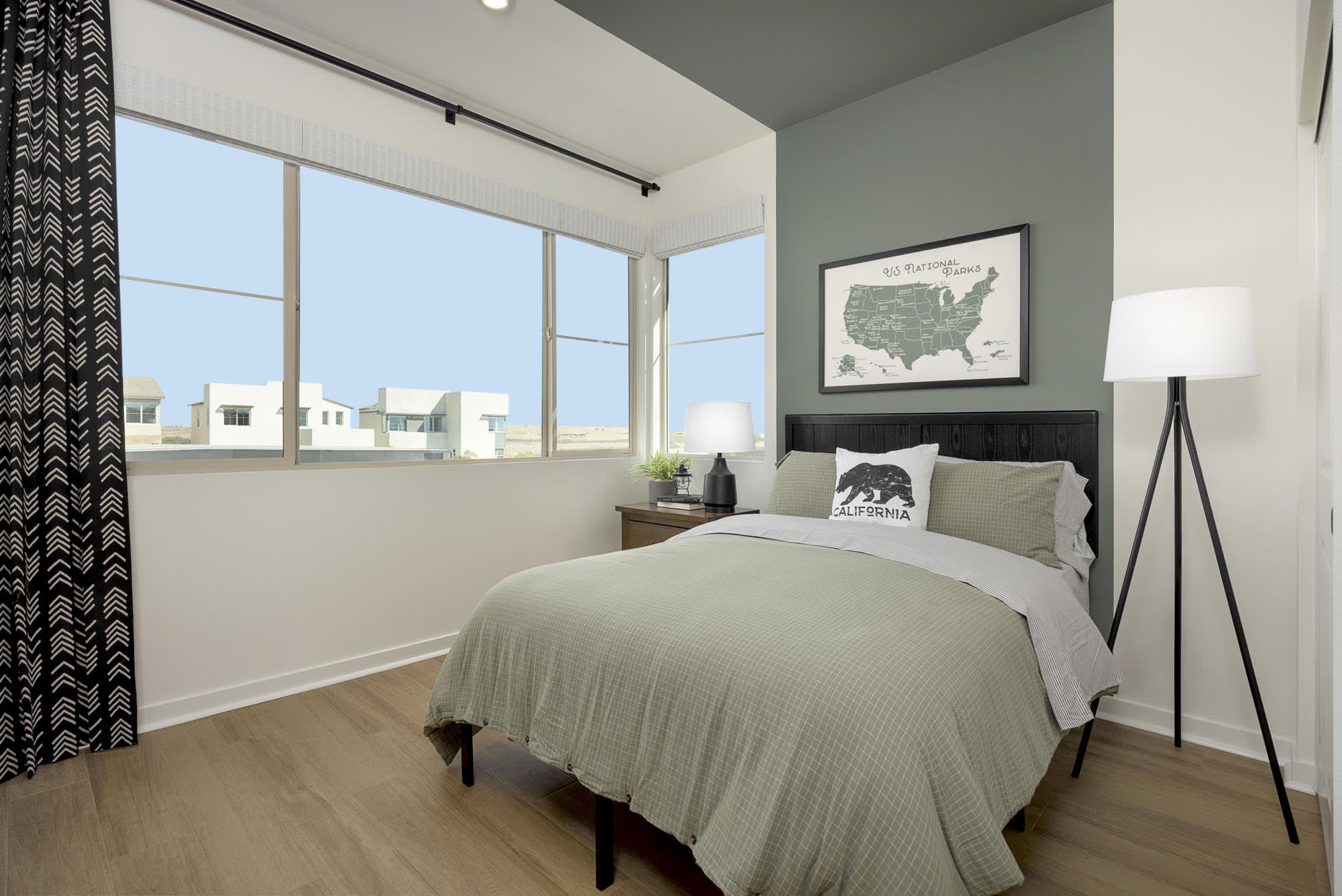 Bedroom 2 – Plan 3 – Rubi in Ontario, CA by Landsea Homes