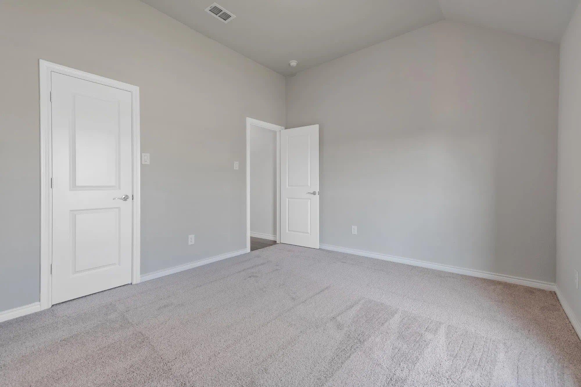 Bedroom | Concept 2393 at Lovers Landing in Forney, TX by Landsea Homes