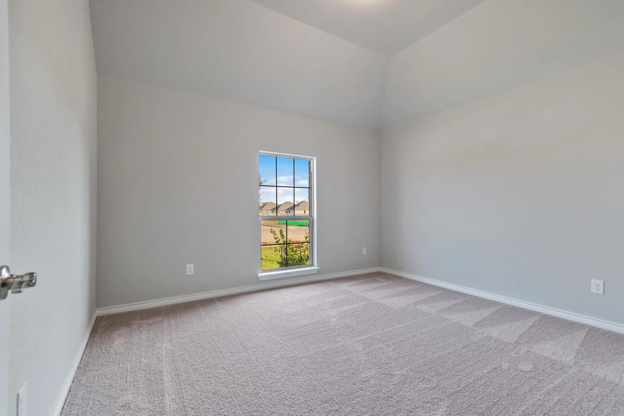 Bedroom | Concept 2393 at Lovers Landing in Forney, TX by Landsea Homes