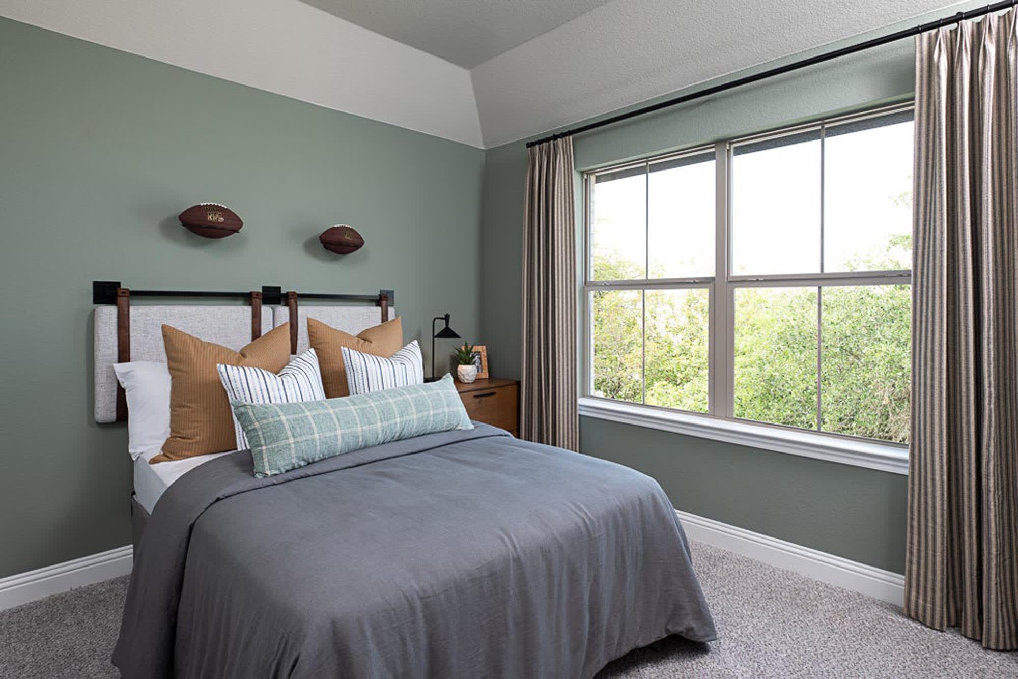 Bedroom | Concept 3135 at Lovers Landing in Forney, TX by Landsea Homes