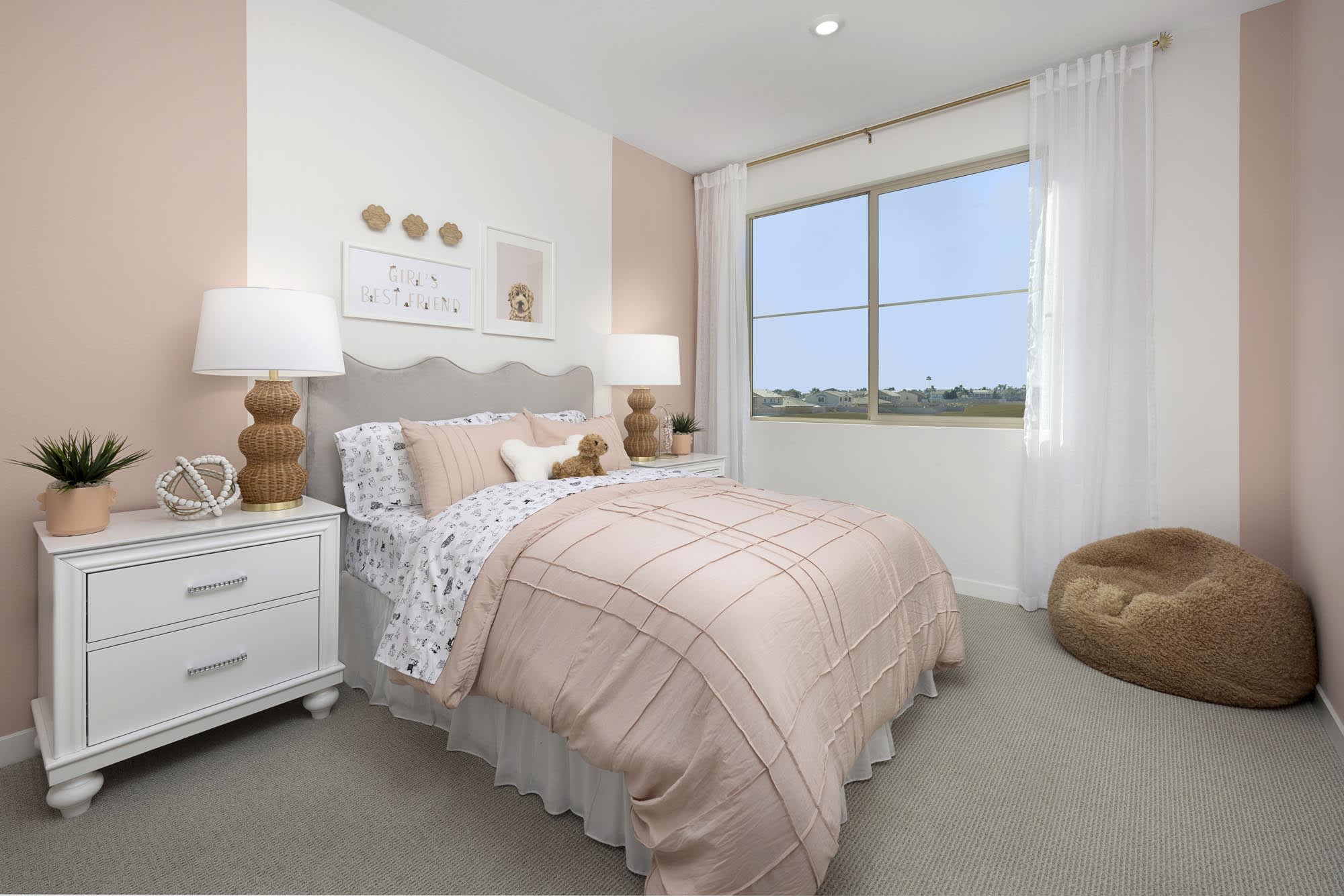 Bedroom 3 – Plan 2 – Rubi in Ontario, CA by Landsea Homes