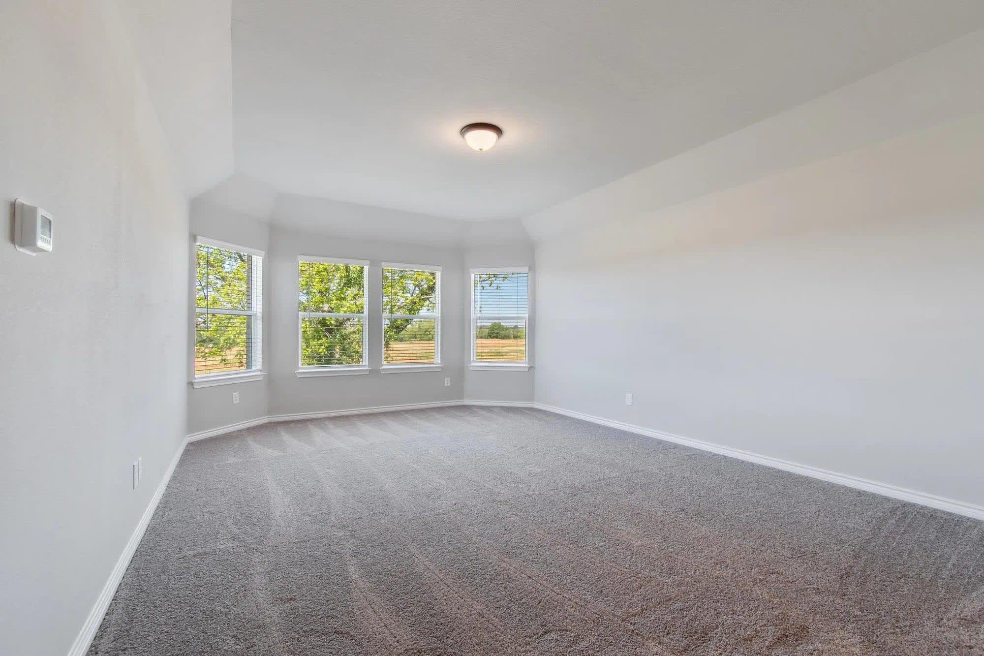 Bonus Room | Concept 2393 at Lovers Landing in Forney, TX by Landsea Homes