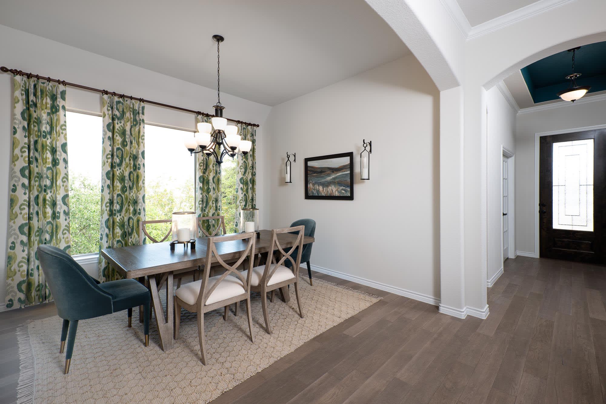 Dining Room | Concept 2464 at Lovers Landing in Forney, TX by Landsea Homes