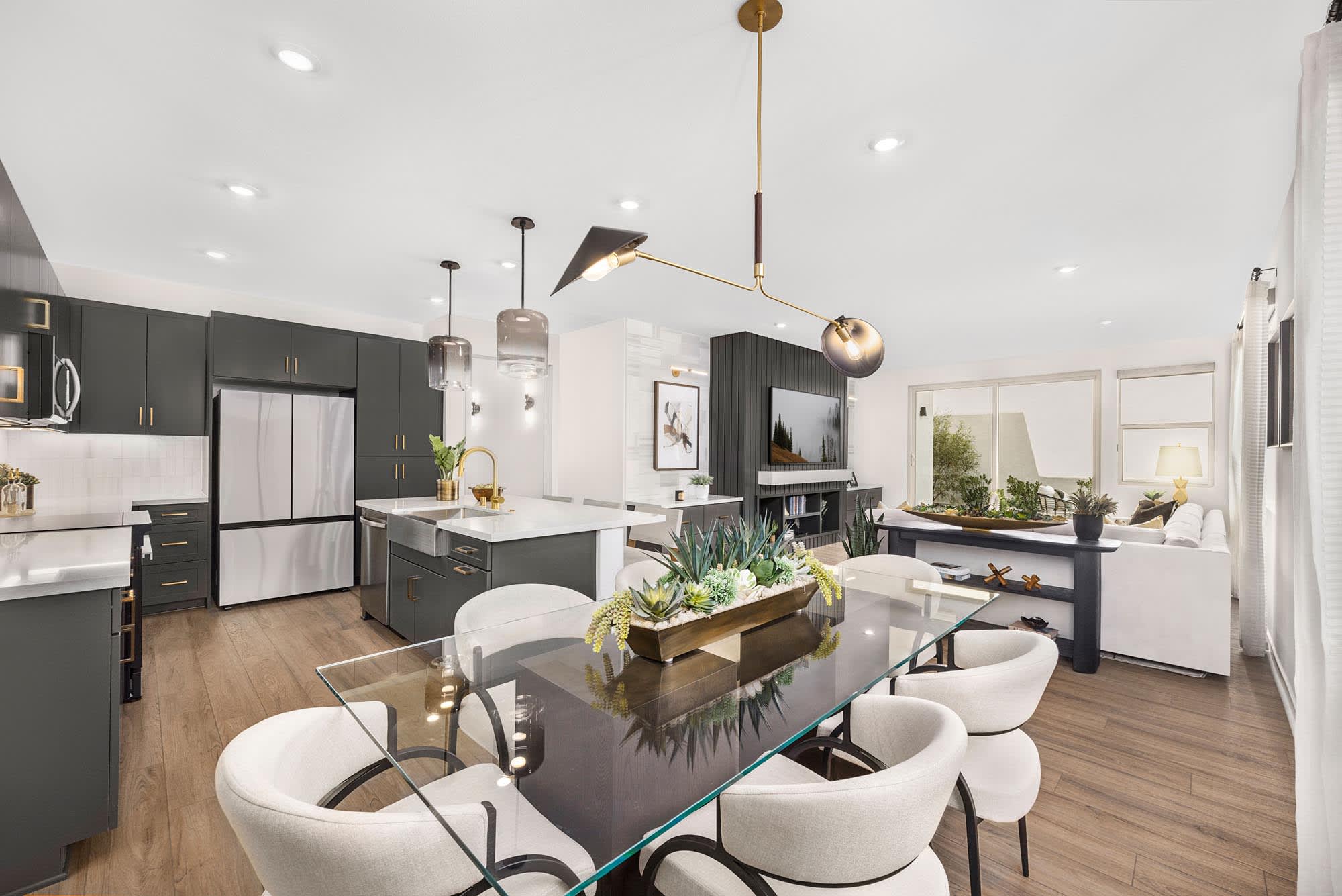 Dining Room – Plan 1 – Peri in Ontario, CA by Landsea Homes