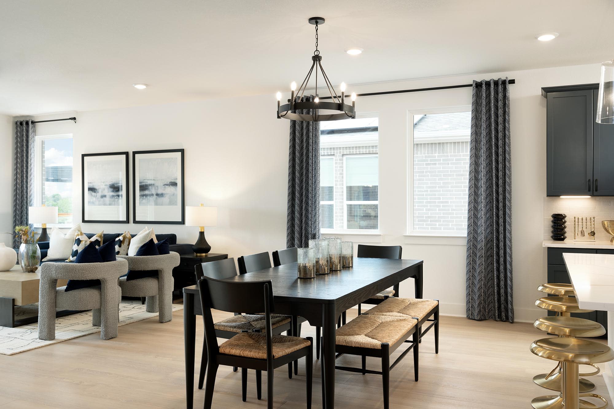 Dining Room | Jaya | Sage Collection – Freedom at Anthem in Kyle, TX by Landsea Homes