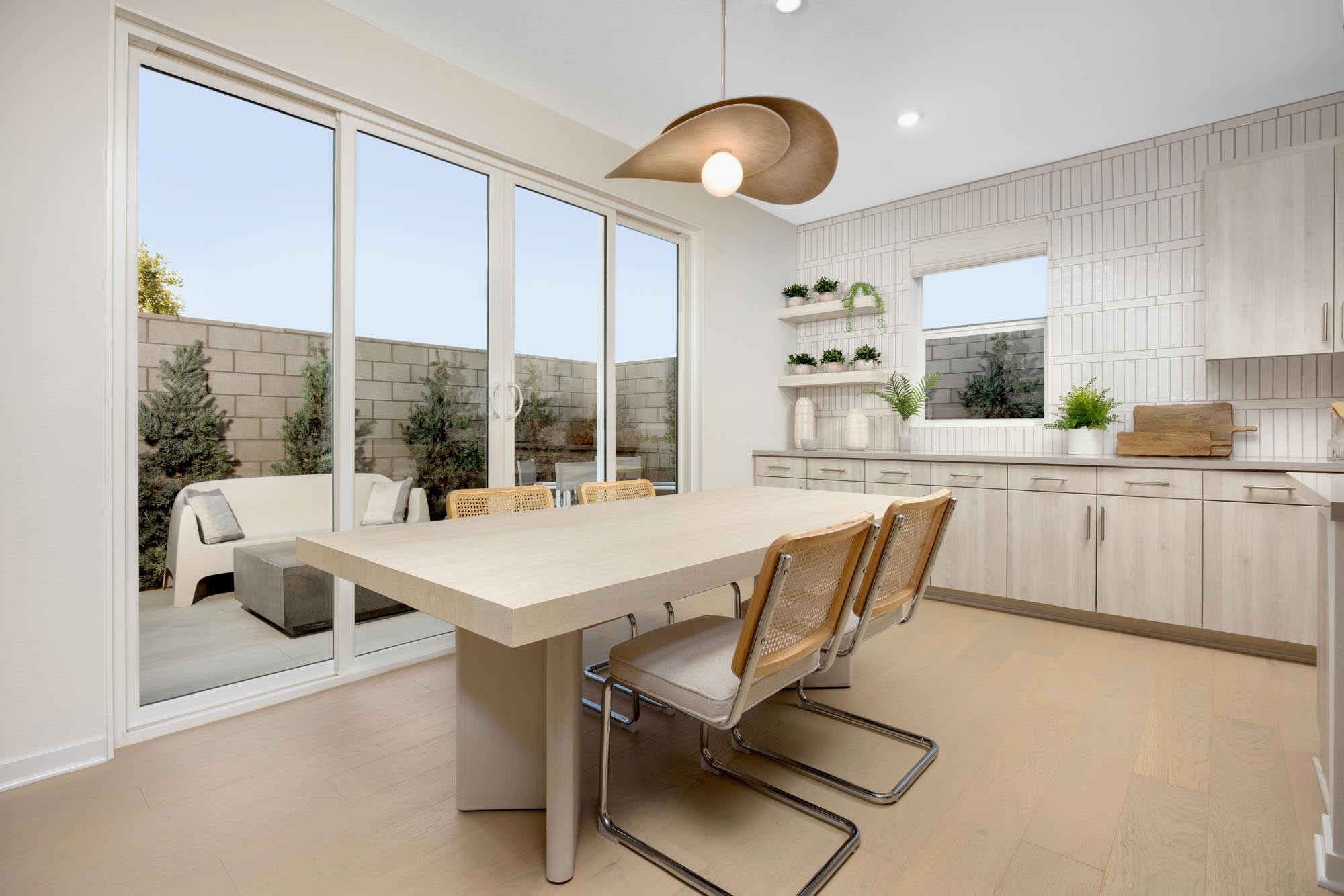 Dining Room – Plan 3 – Peri in Ontario, CA by Landsea Homes