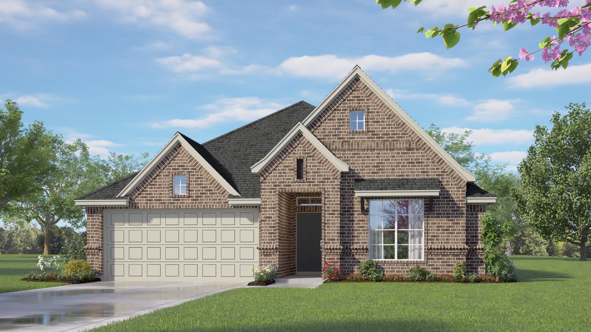 Elevation D | Concept 1790 at in Fort Worth, TX by Landsea Homes