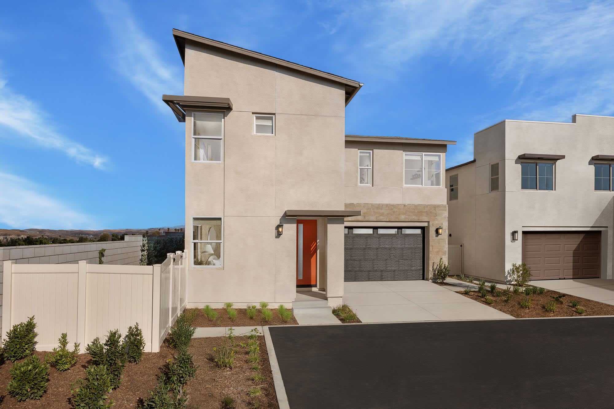 Exterior – Plan 3 – Peri in Ontario, CA by Landsea Homes