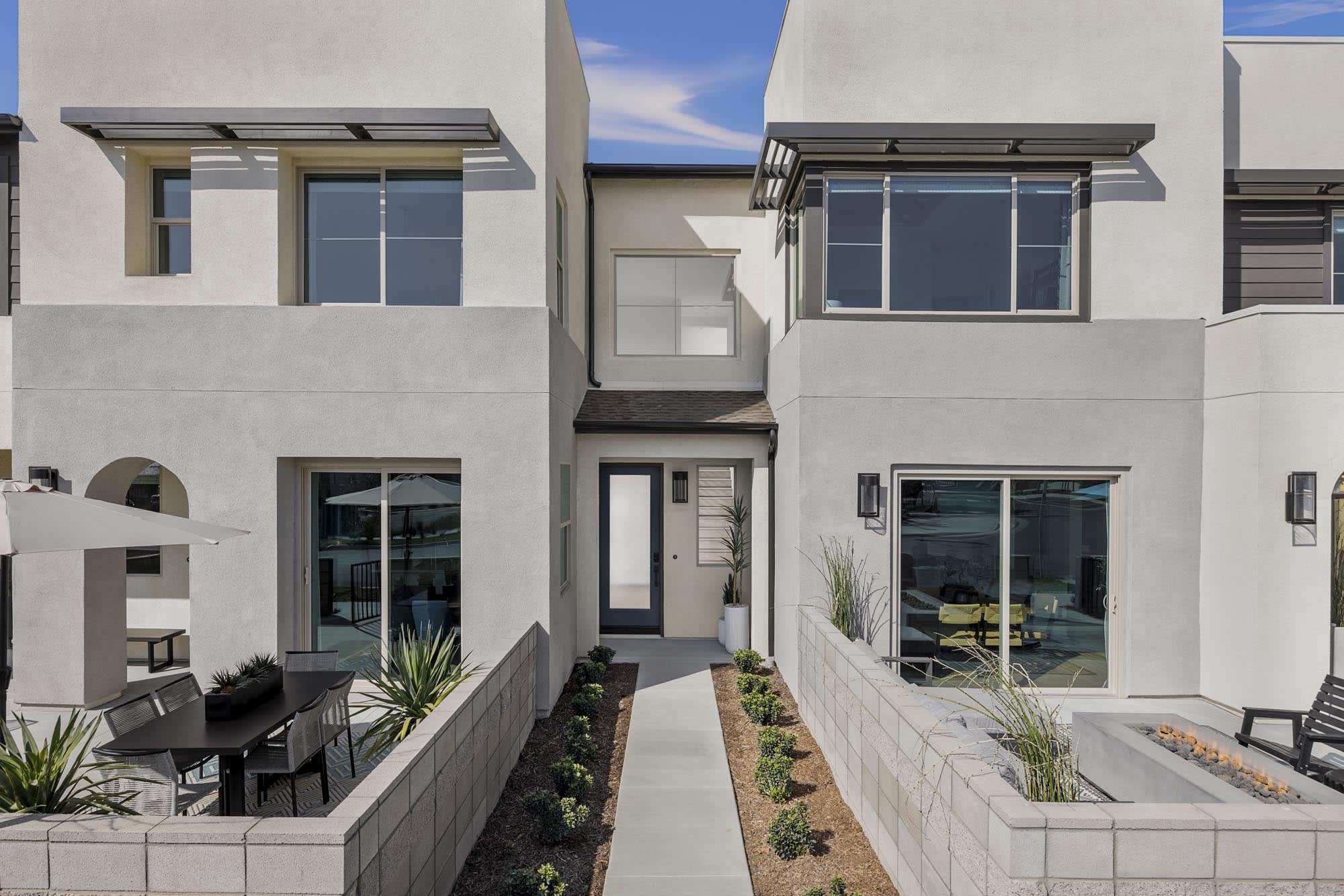 Exterior – Plan 1 – Rubi in Ontario, CA by Landsea Homes