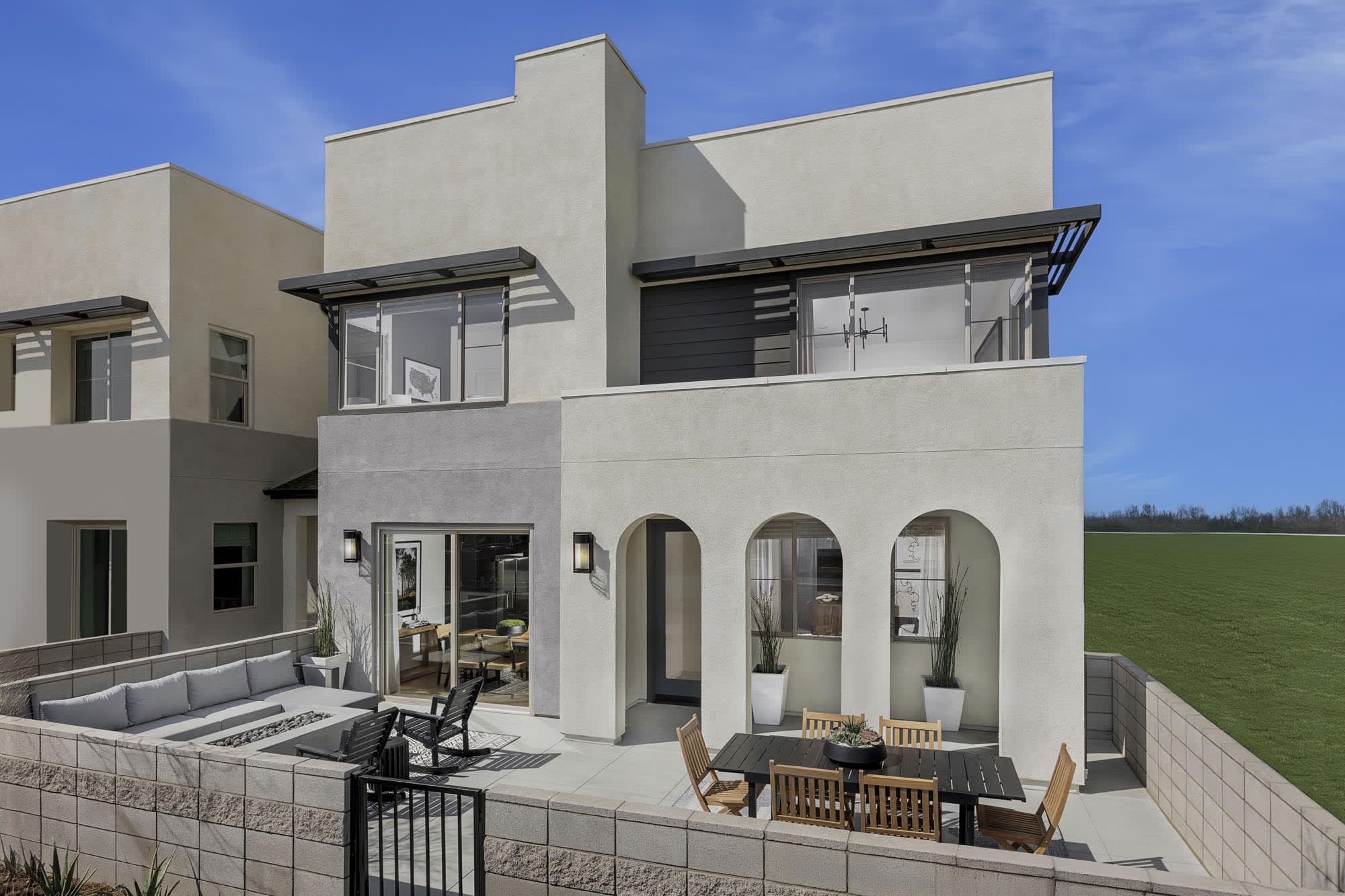 Exterior – Plan 3 – Rubi in Ontario, CA by Landsea Homes