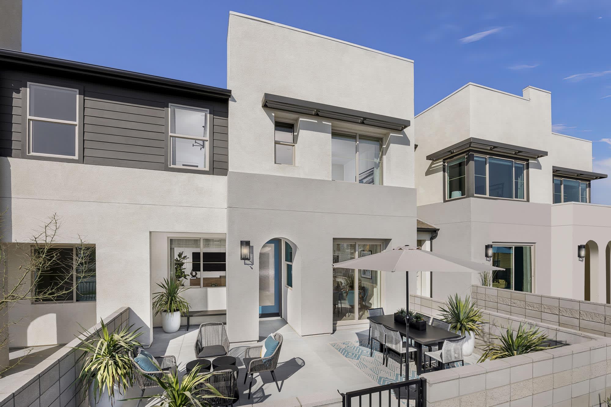 Exterior – Plan 2 – Rubi in Ontario, CA by Landsea Homes