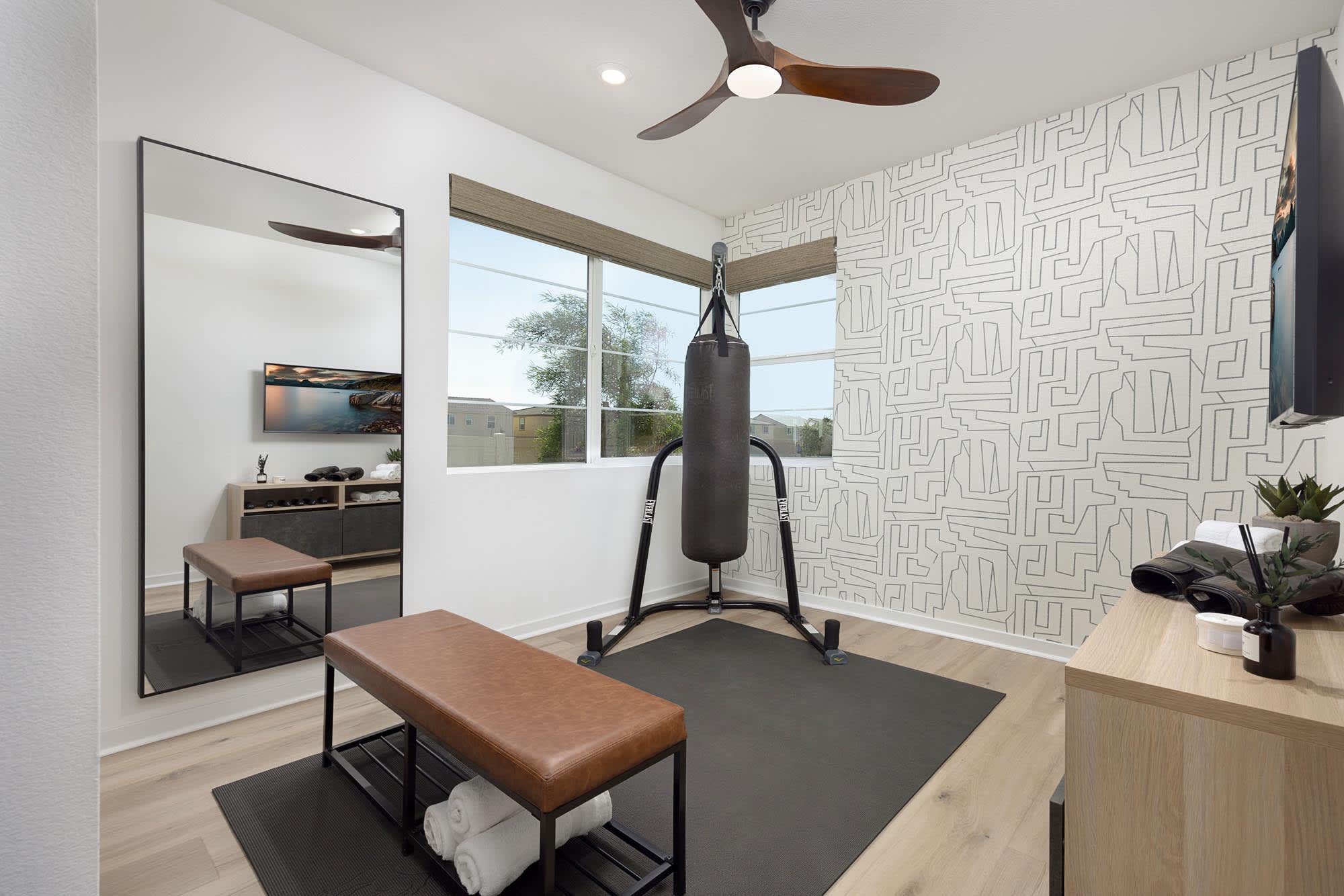 Flex Room – Plan 2 – Peri in Ontario, CA by Landsea Homes