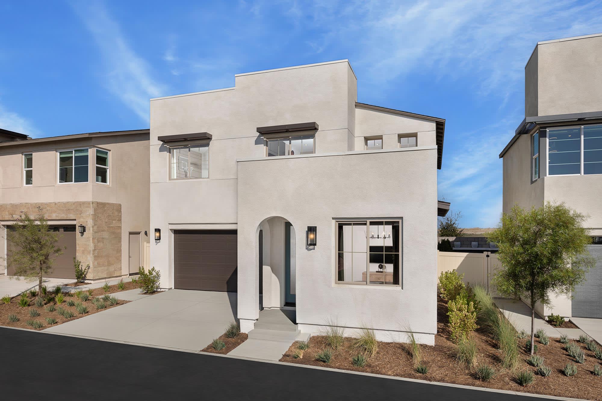 Exterior – Plan 1 – Peri in Ontario, CA by Landsea Homes