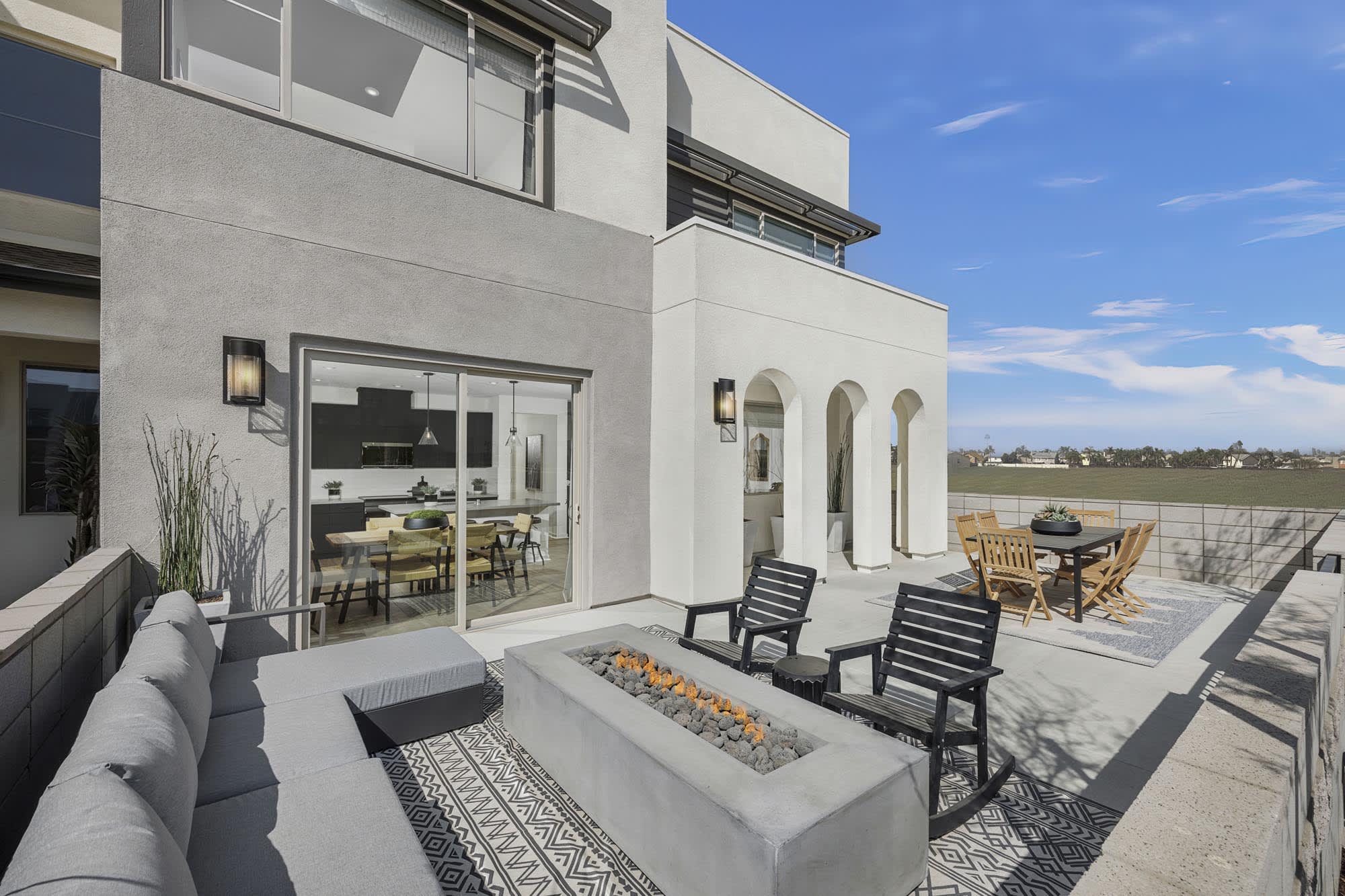 Front Porch – Plan 3 – Rubi in Ontario, CA by Landsea Homes