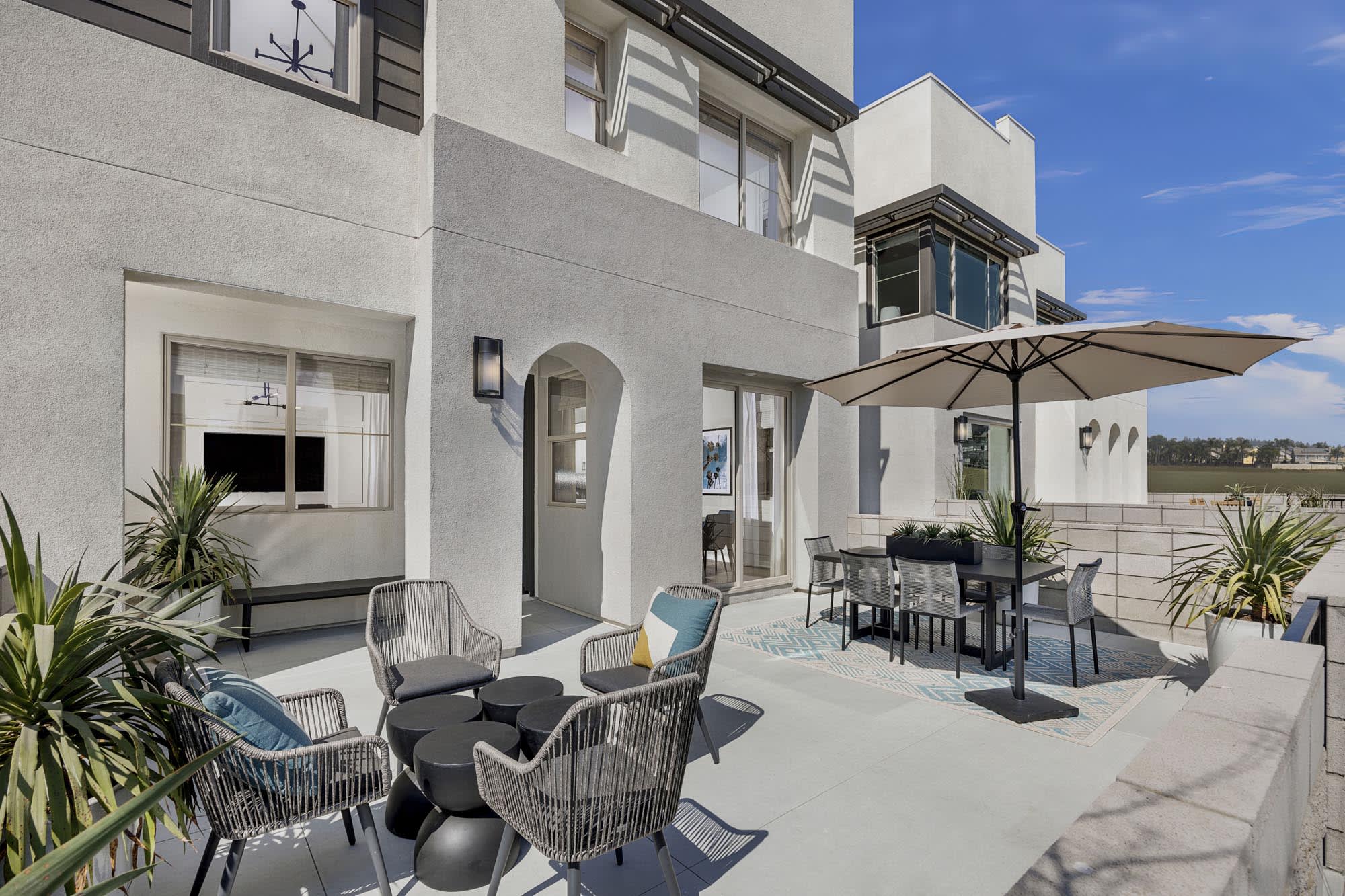 Front Porch – Plan 2 – Rubi in Ontario, CA by Landsea Homes