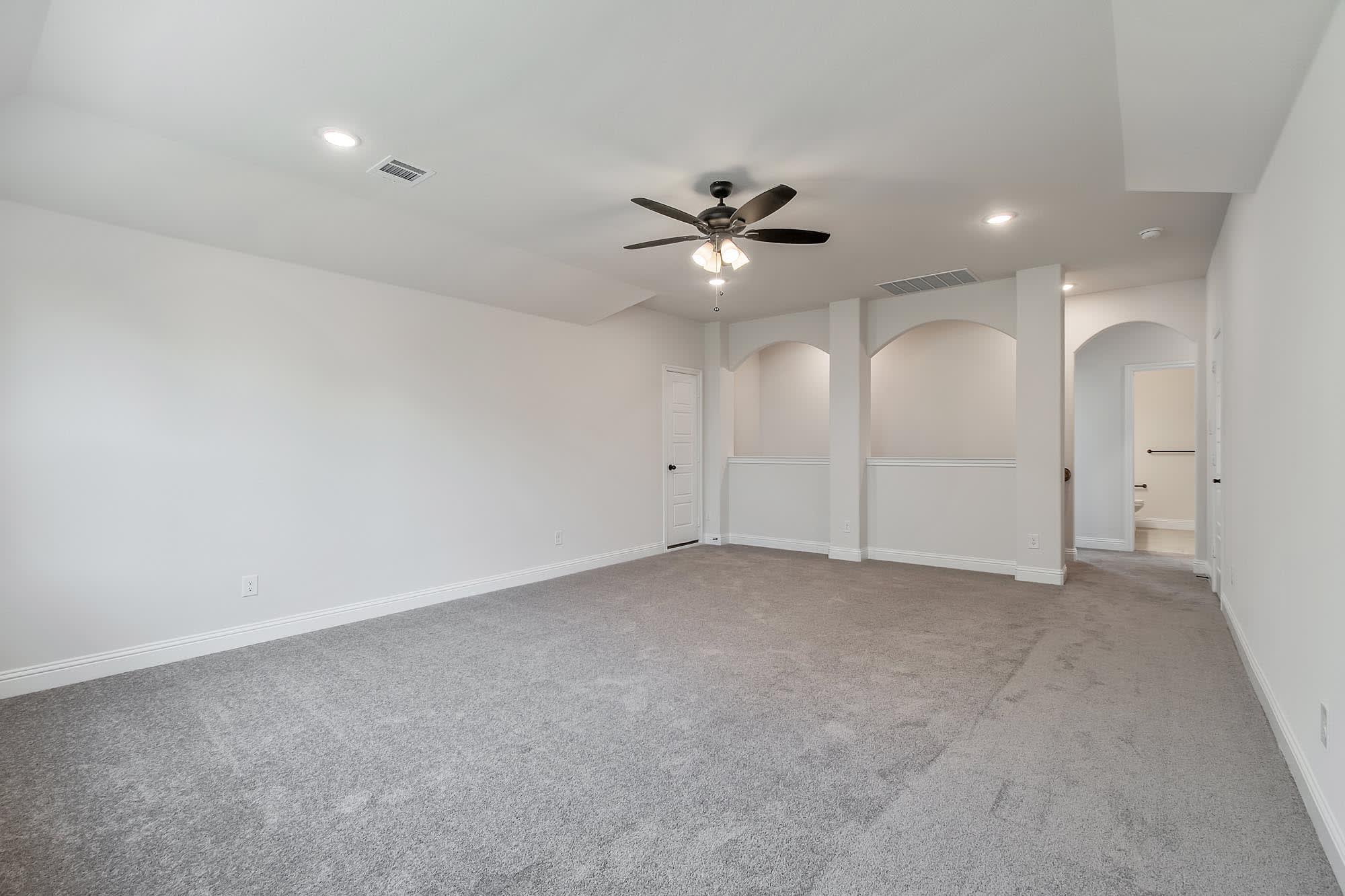 Game Room | Concept 2972 at Lovers Landing in Forney, TX by Landsea Homes