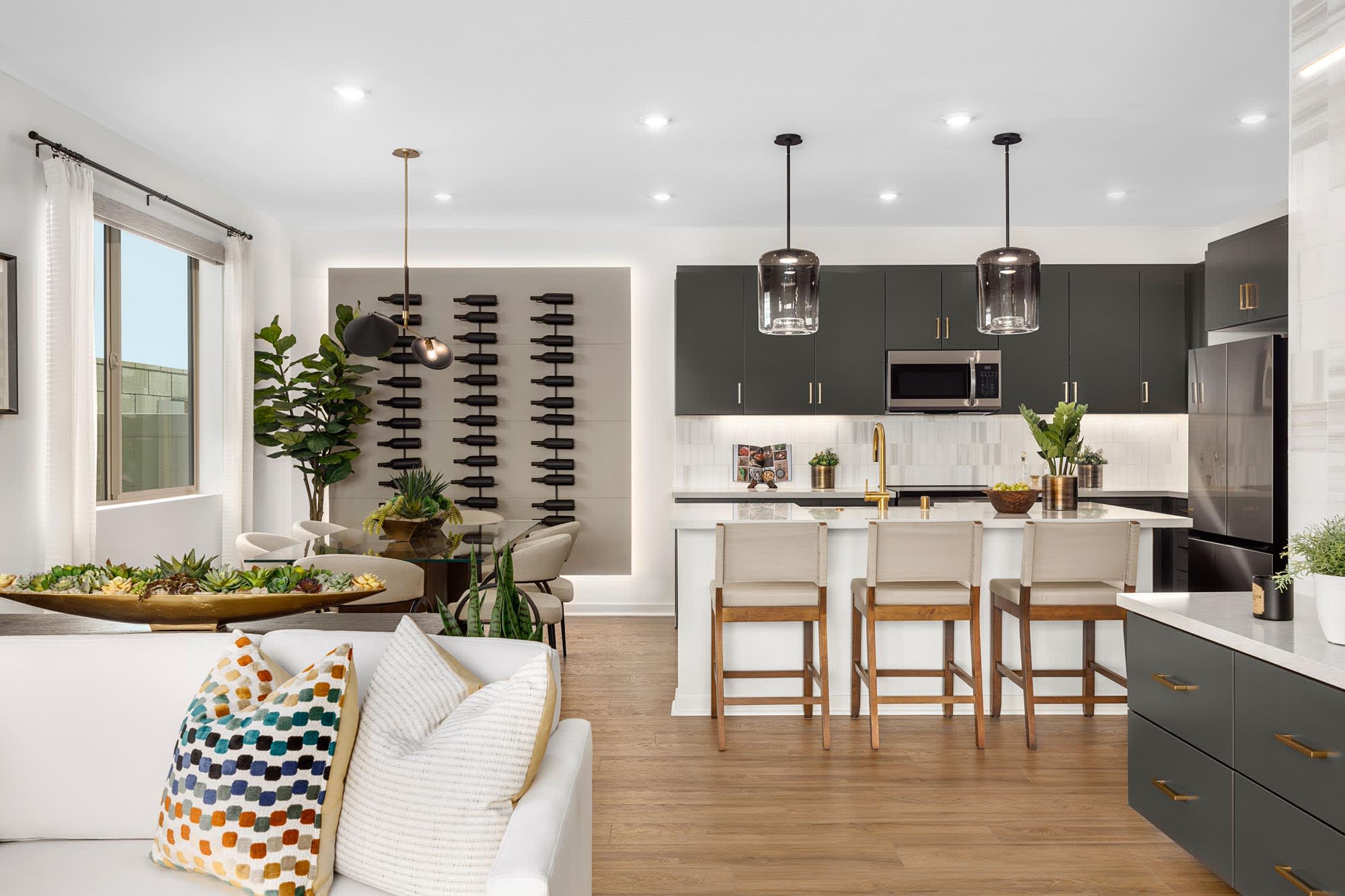 Kitchen – Plan 1 – Peri in Ontario, CA by Landsea Homes