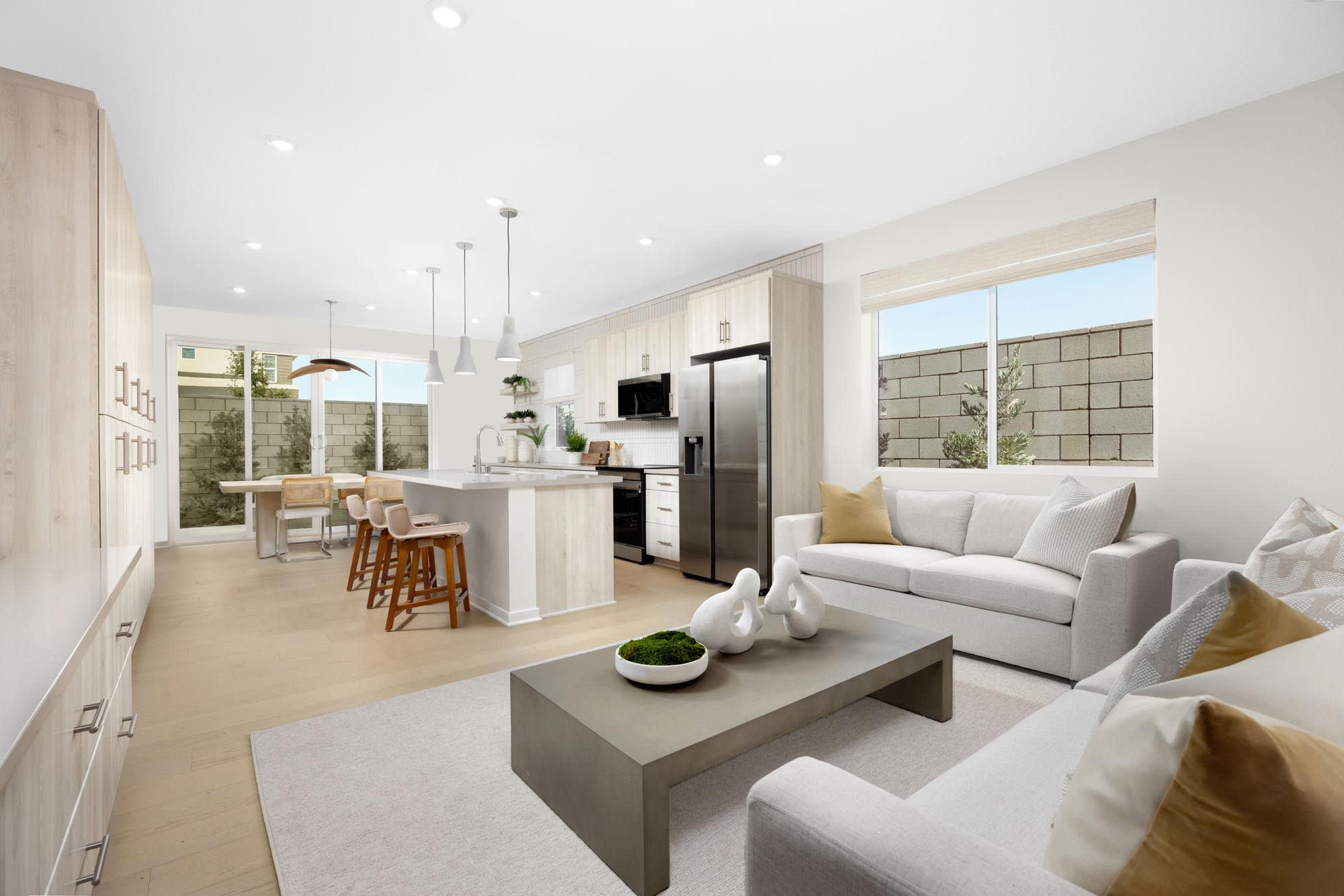 Great Room – Plan 3 – Peri in Ontario, CA by Landsea Homes