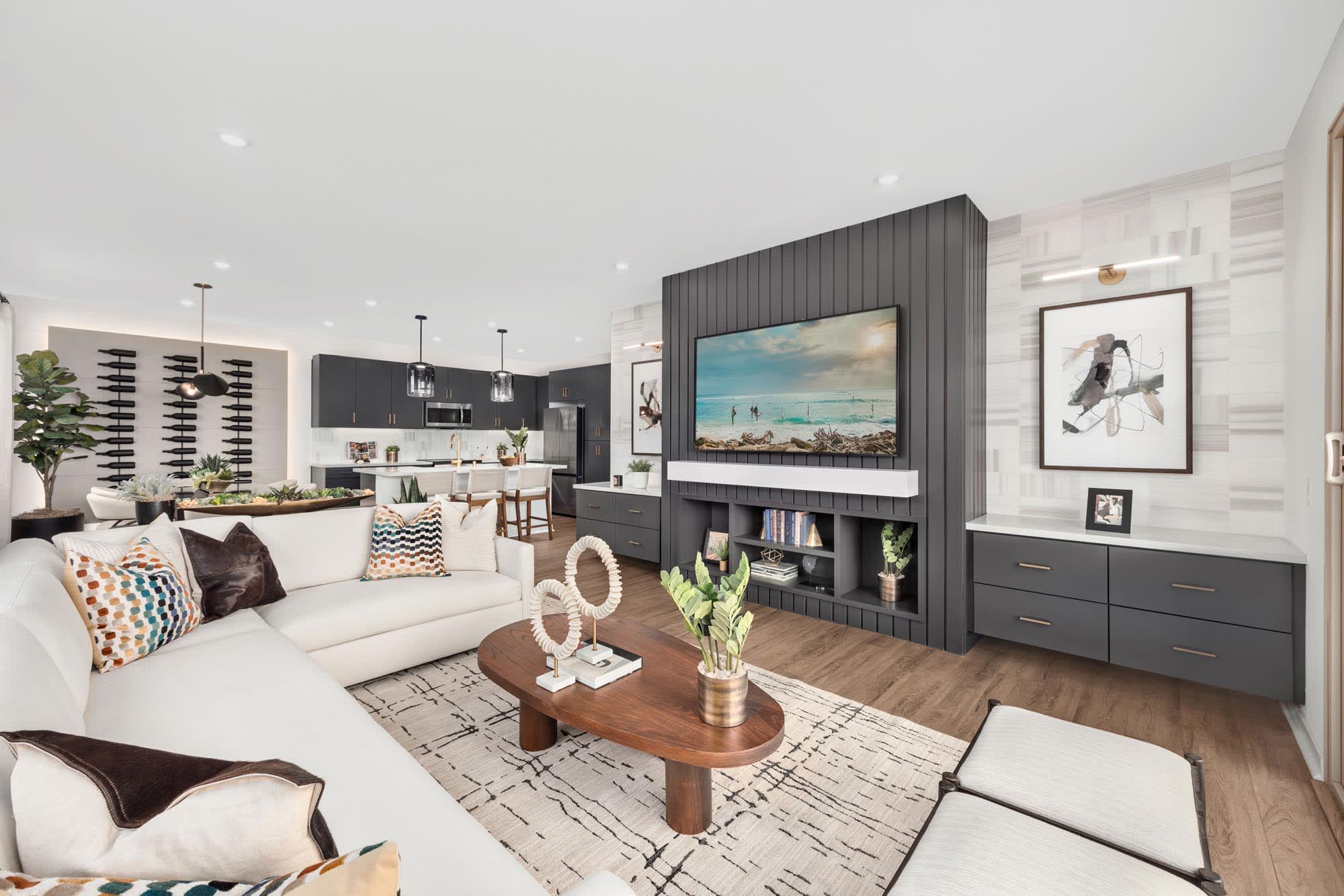 Great Room – Plan 1 – Peri in Ontario, CA by Landsea Homes