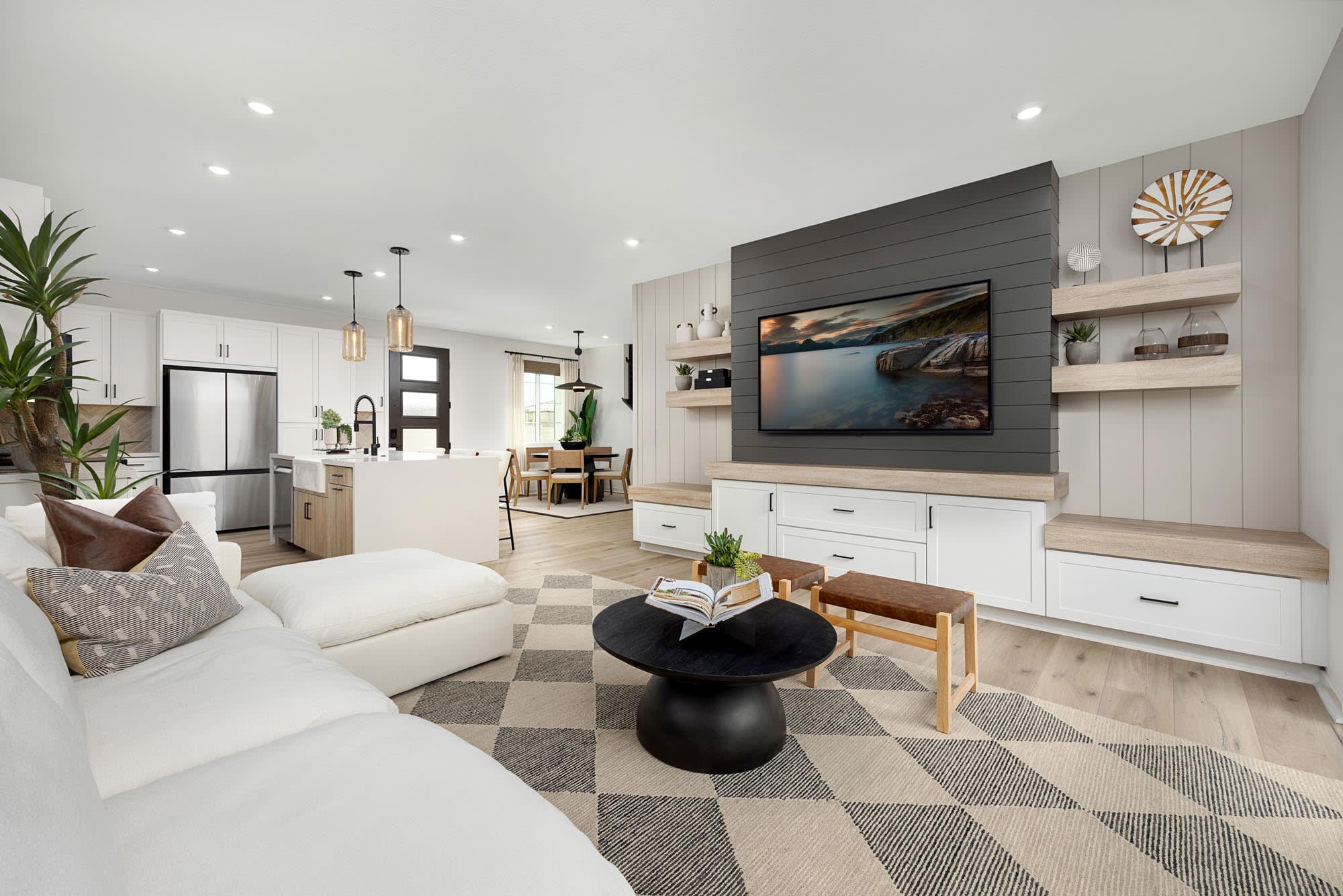 Great Room – Plan 2 – Peri in Ontario, CA by Landsea Homes