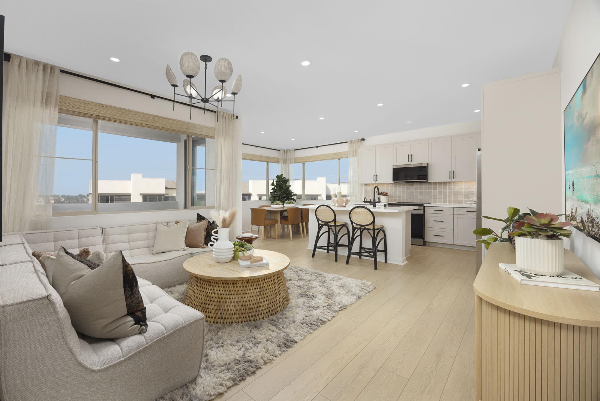 Great Room – Plan 1 – Rubi in Ontario, CA by Landsea Homes