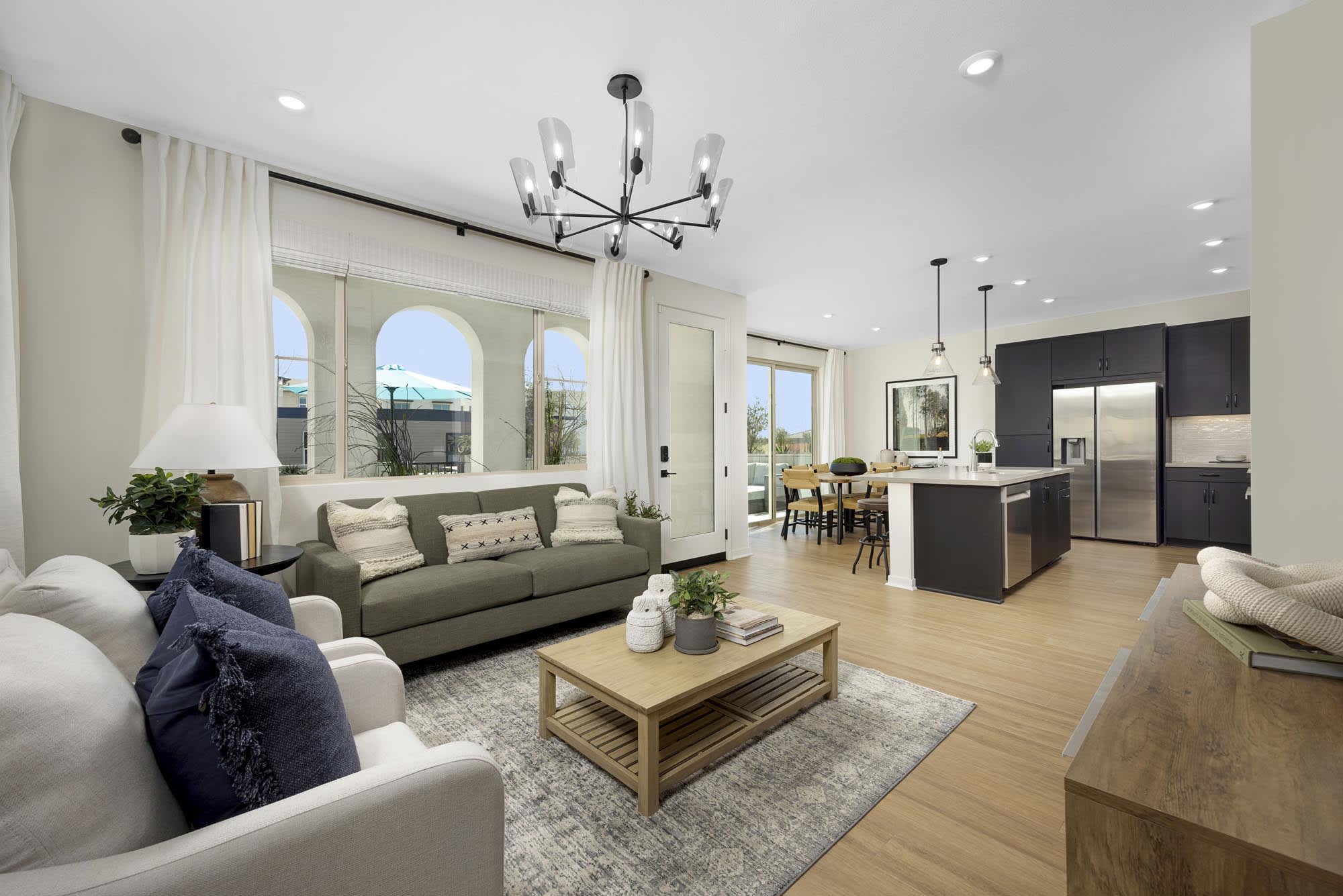 Great Room – Plan 3 – Rubi in Ontario, CA by Landsea Homes